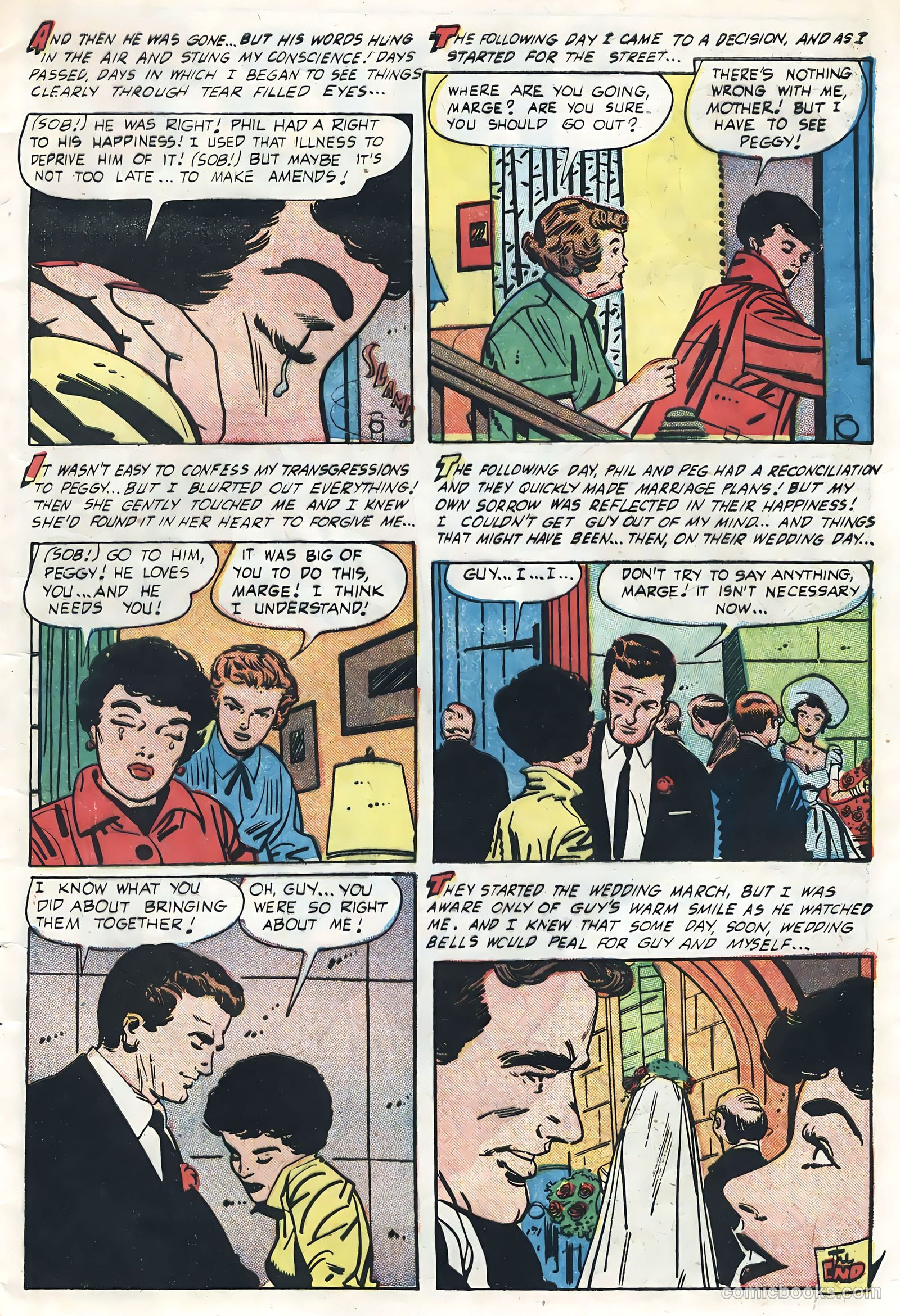My Secret Confession #1 (1955) — page 9 of 36