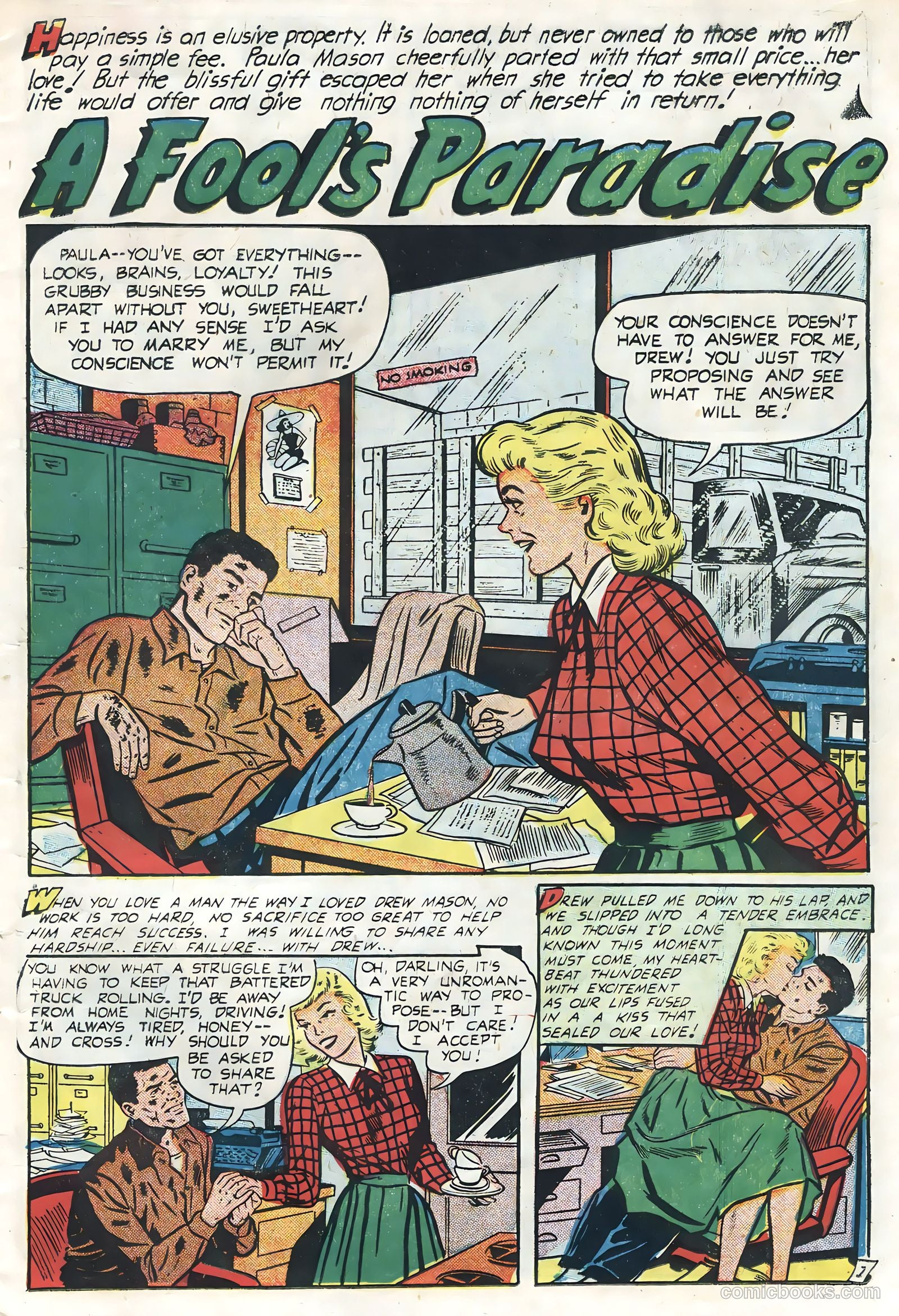 My Secret Confession #1 (1955) — page 11 of 36