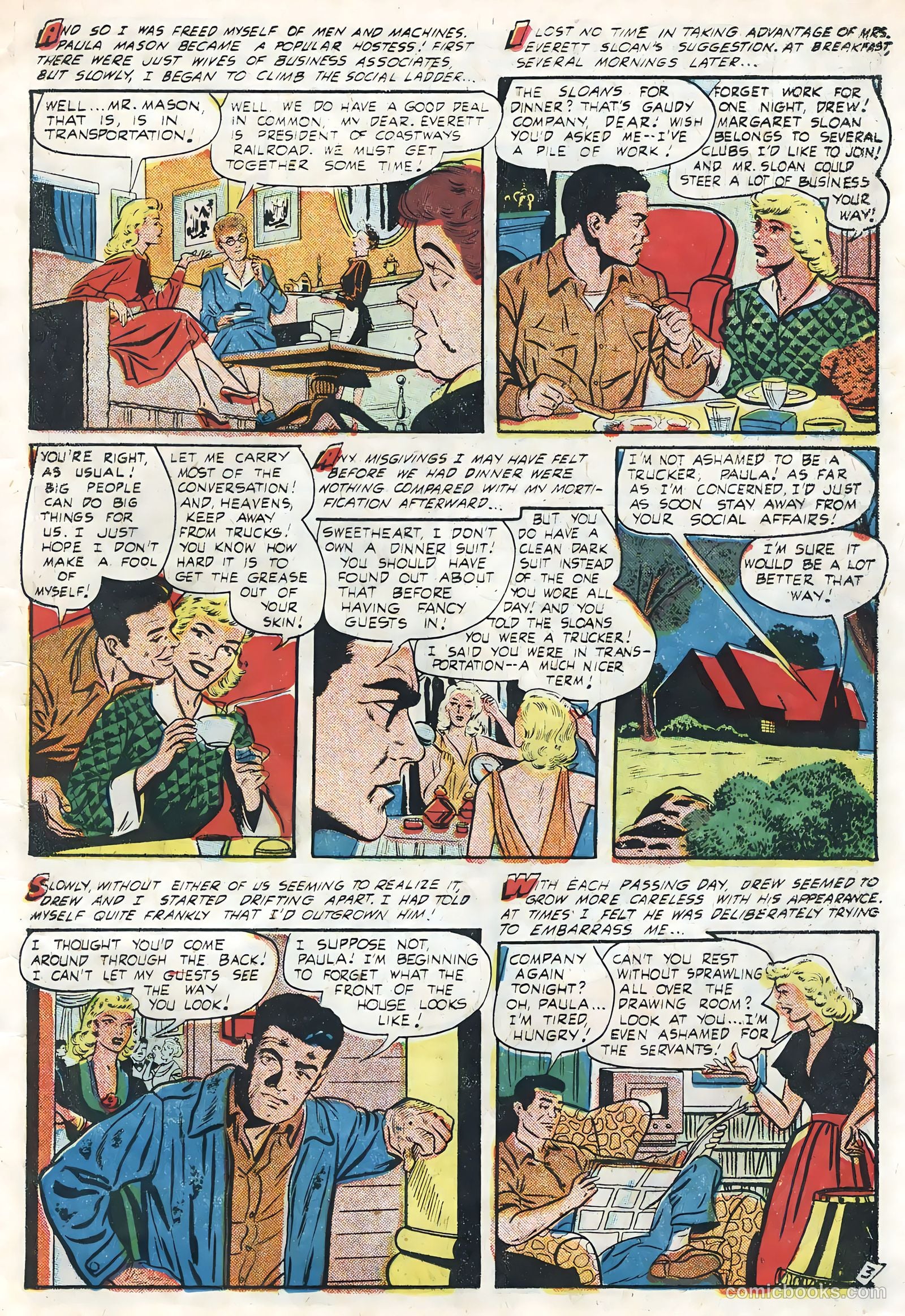 My Secret Confession #1 (1955) — page 13 of 36
