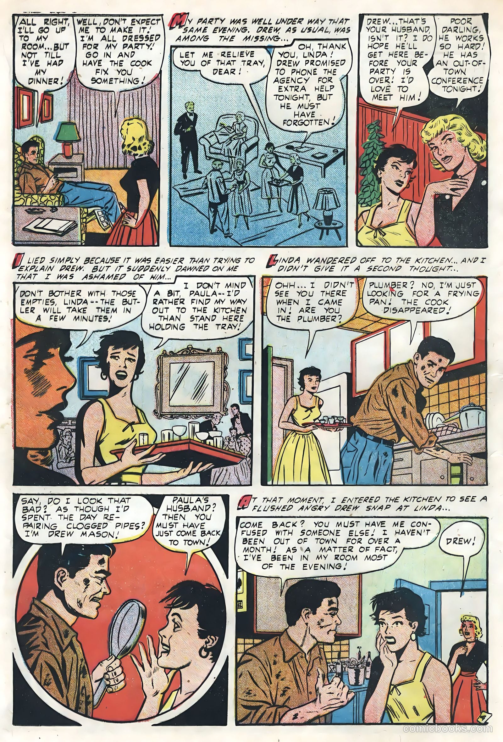 My Secret Confession #1 (1955) — page 14 of 36