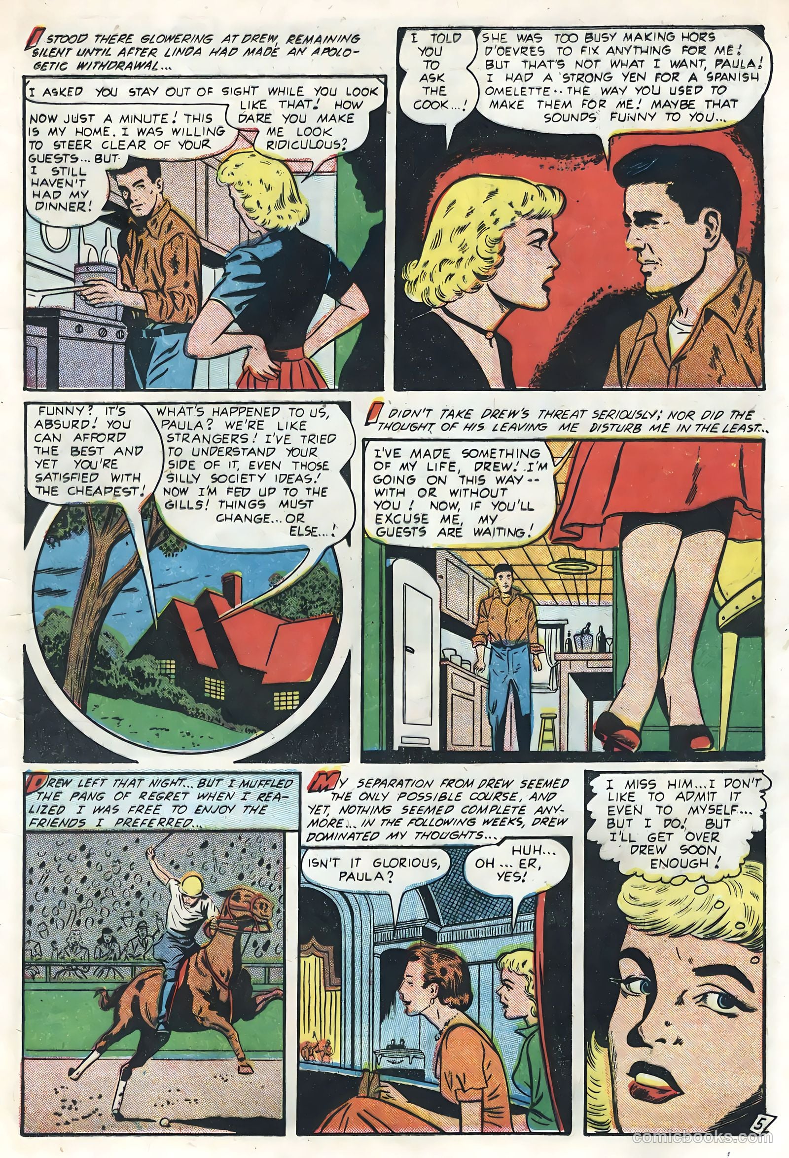 My Secret Confession #1 (1955) — page 15 of 36