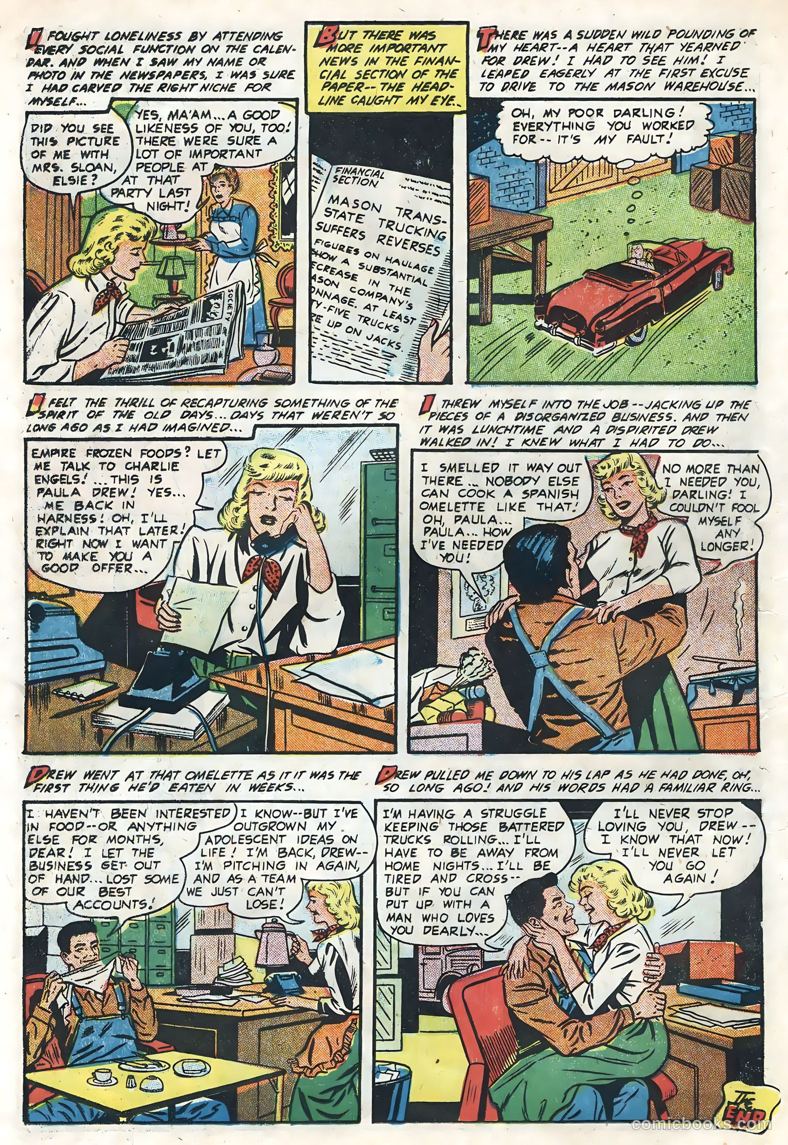 My Secret Confession #1 (1955) — page 16 of 36