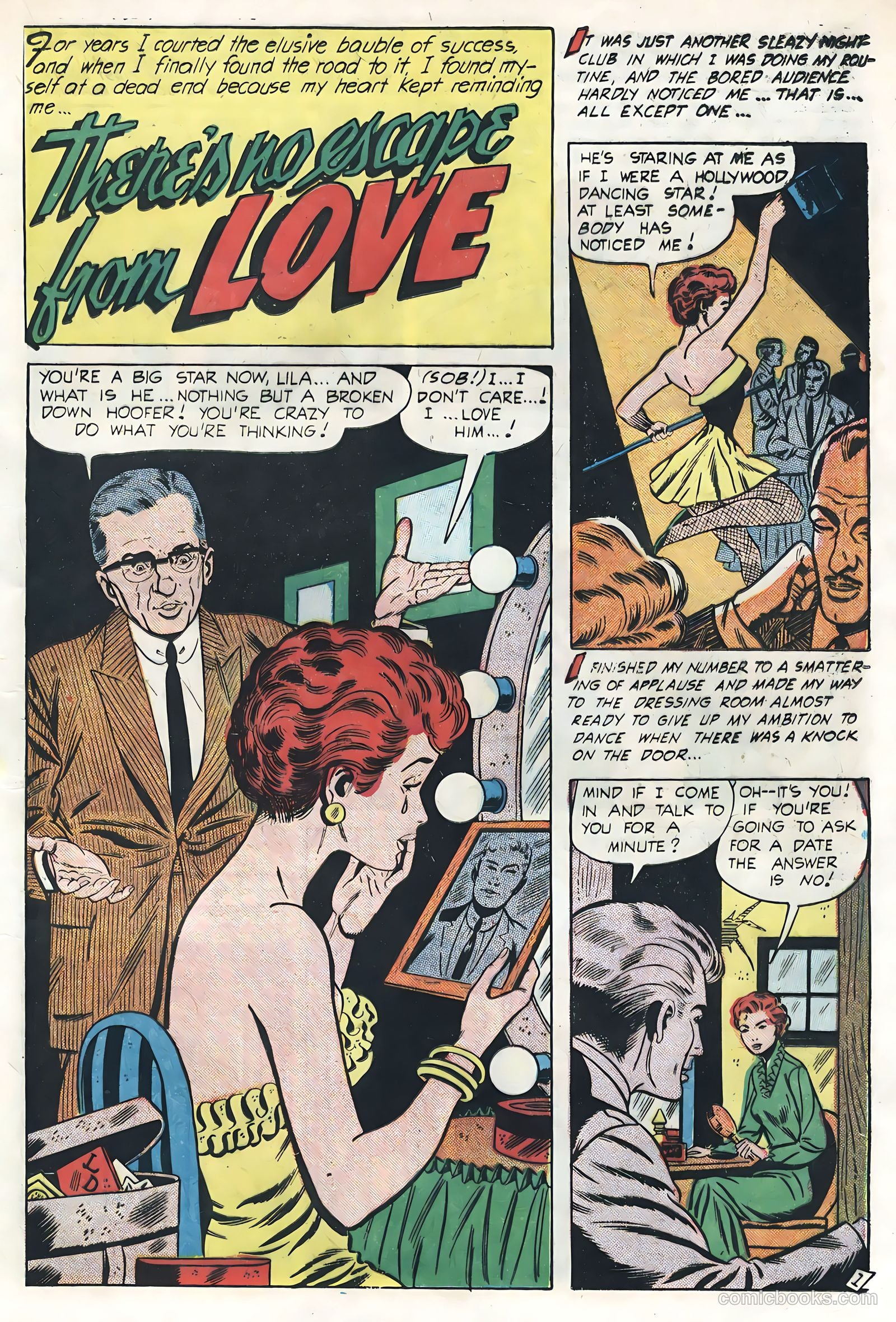 My Secret Confession #1 (1955) — page 17 of 36