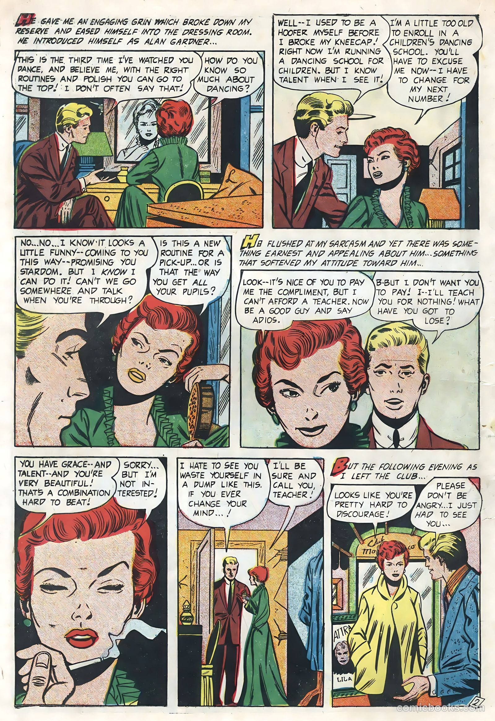 My Secret Confession #1 (1955) — page 18 of 36
