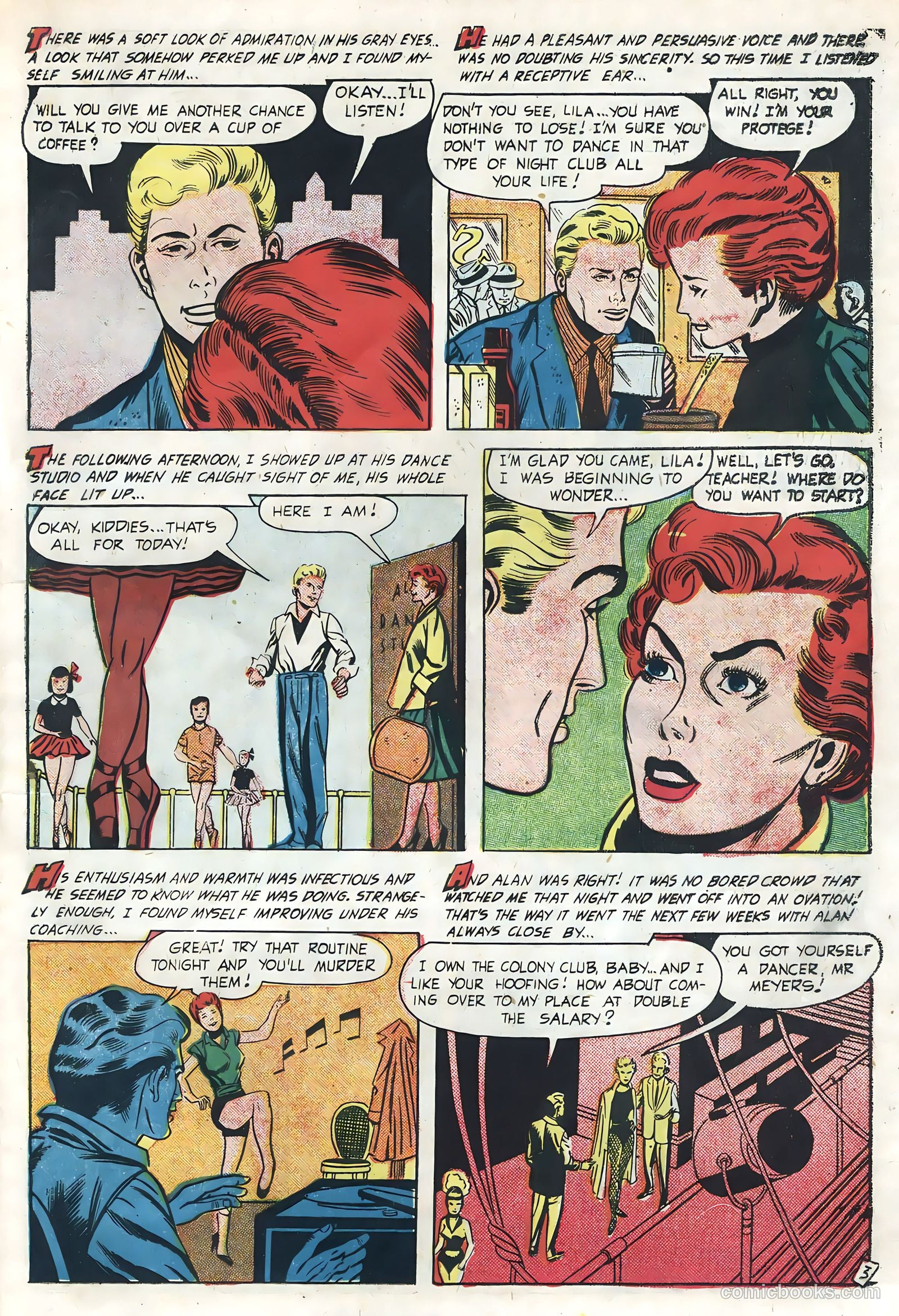 My Secret Confession #1 (1955) — page 19 of 36