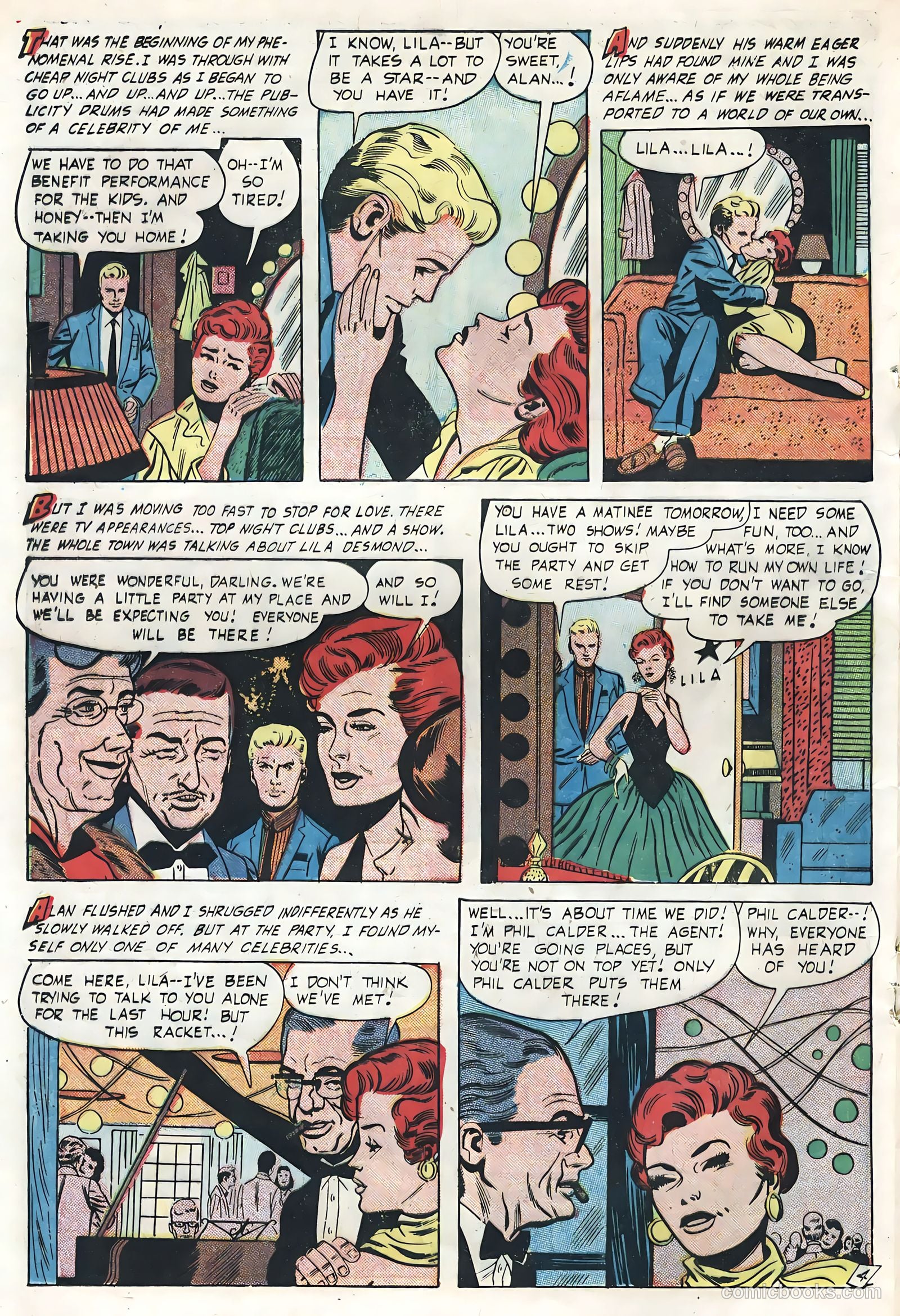 My Secret Confession #1 (1955) — page 20 of 36