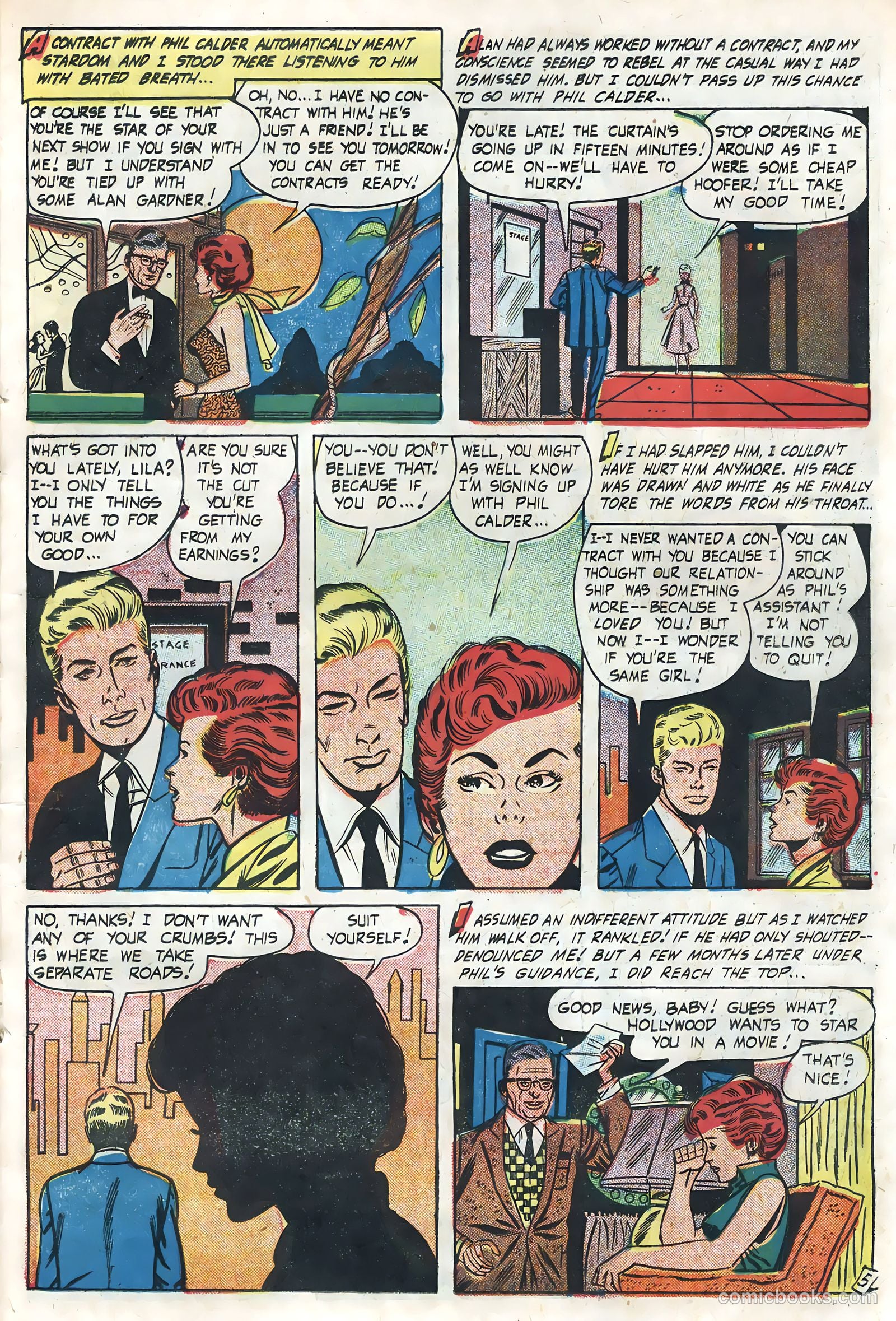 My Secret Confession #1 (1955) — page 21 of 36