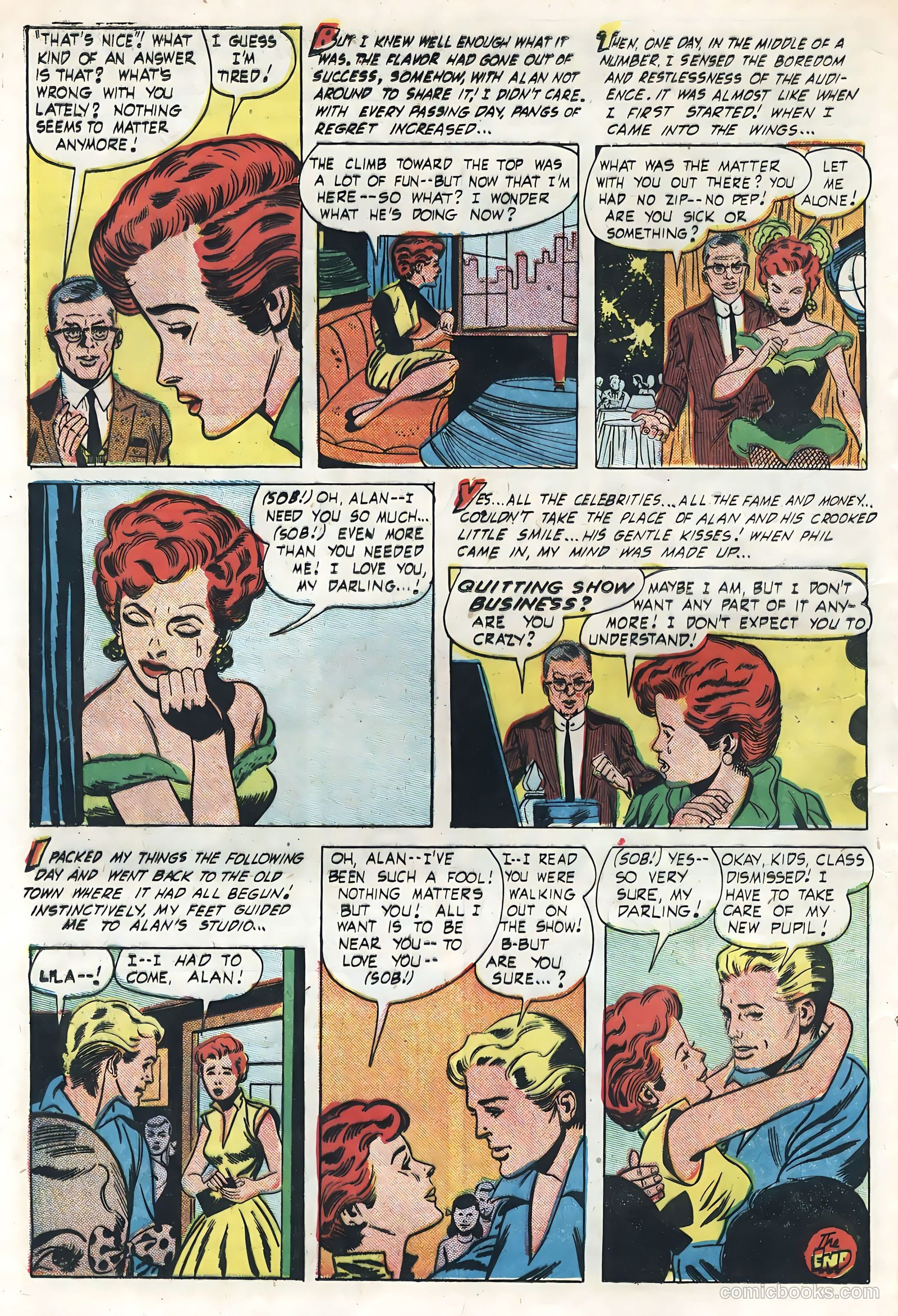 My Secret Confession #1 (1955) — page 22 of 36