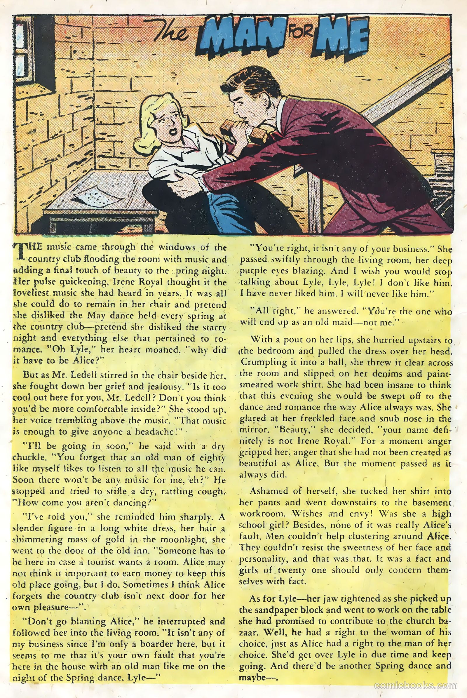 My Secret Confession #1 (1955) — page 24 of 36