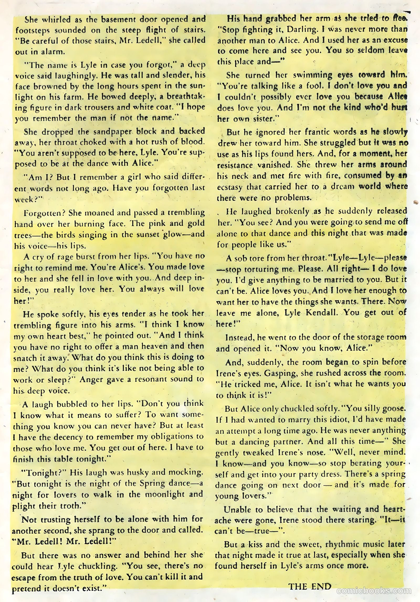 My Secret Confession #1 (1955) — page 25 of 36