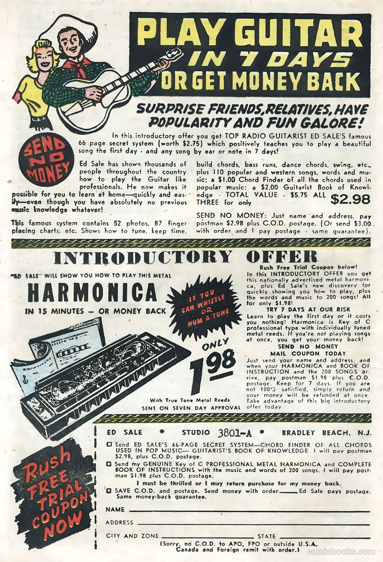 My Secret Confession #1 (1955) — page 26 of 36