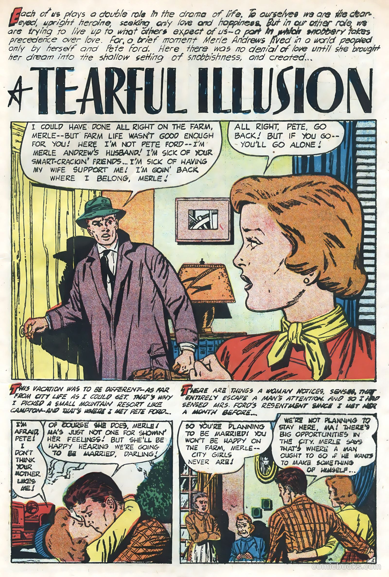 My Secret Confession #1 (1955) — page 27 of 36