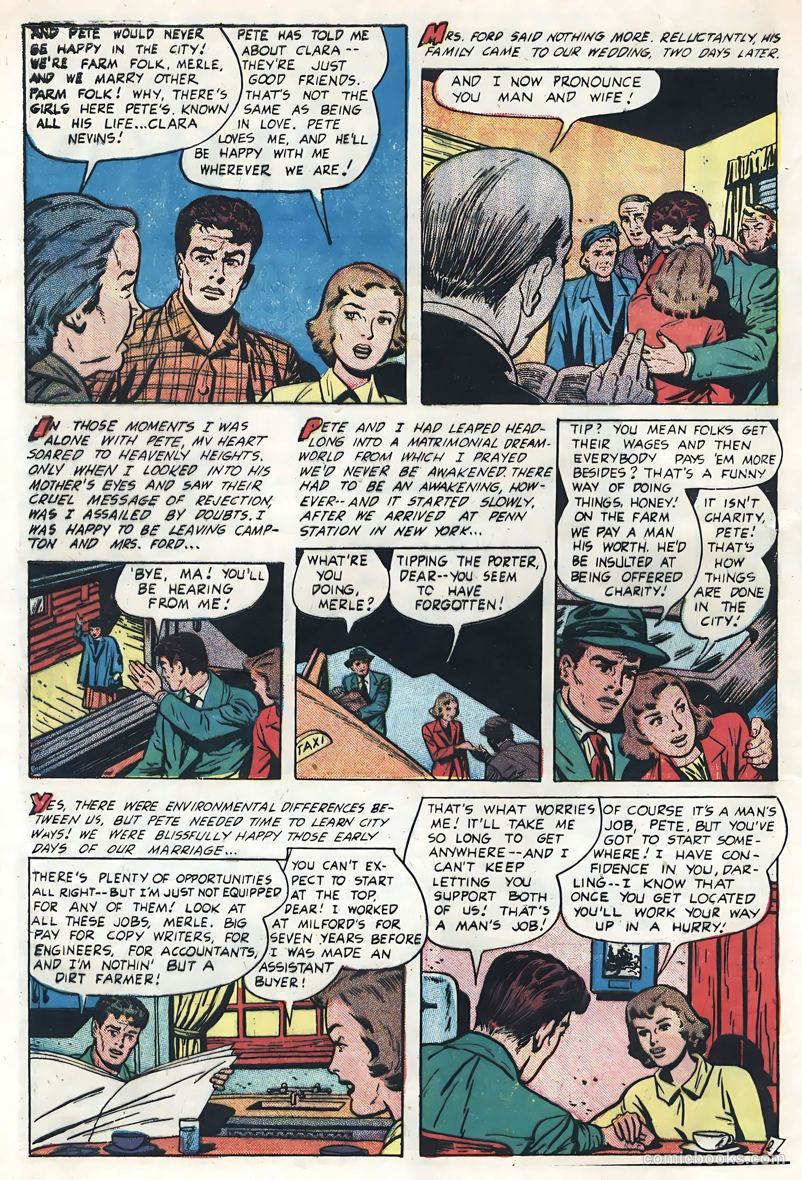 My Secret Confession #1 (1955) — page 28 of 36