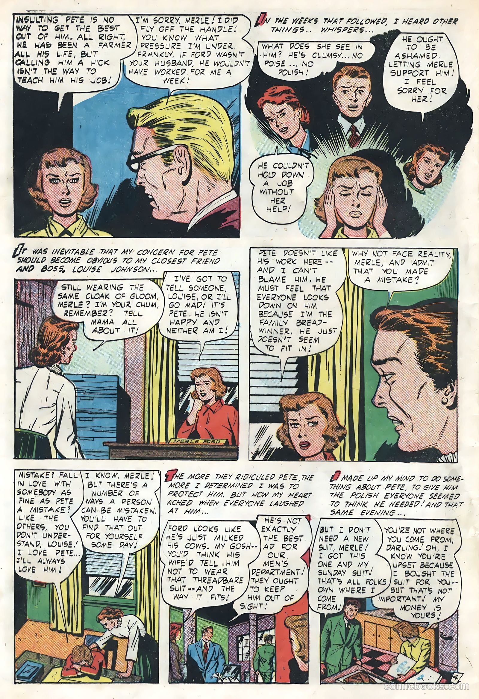 My Secret Confession #1 (1955) — page 30 of 36