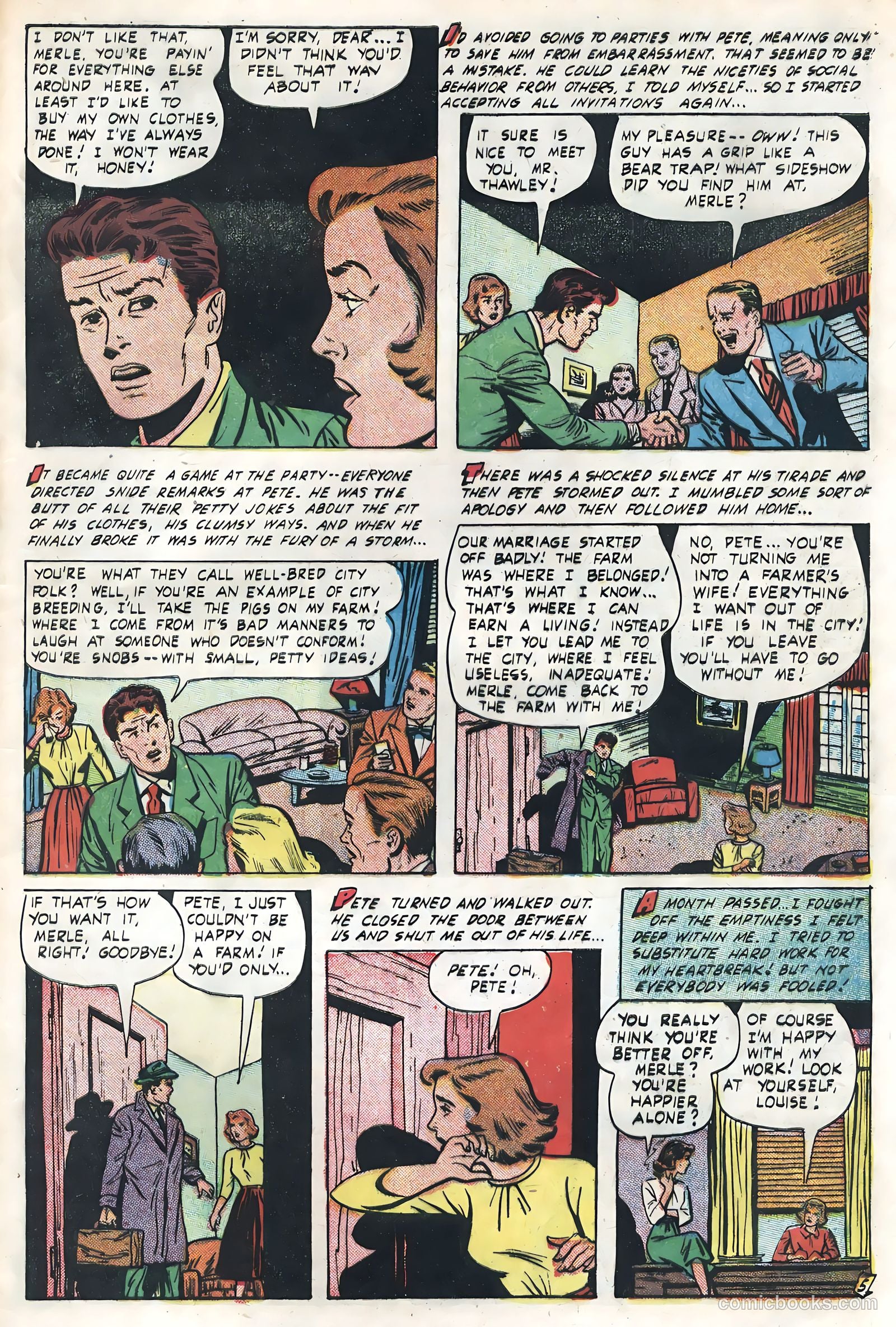 My Secret Confession #1 (1955) — page 31 of 36