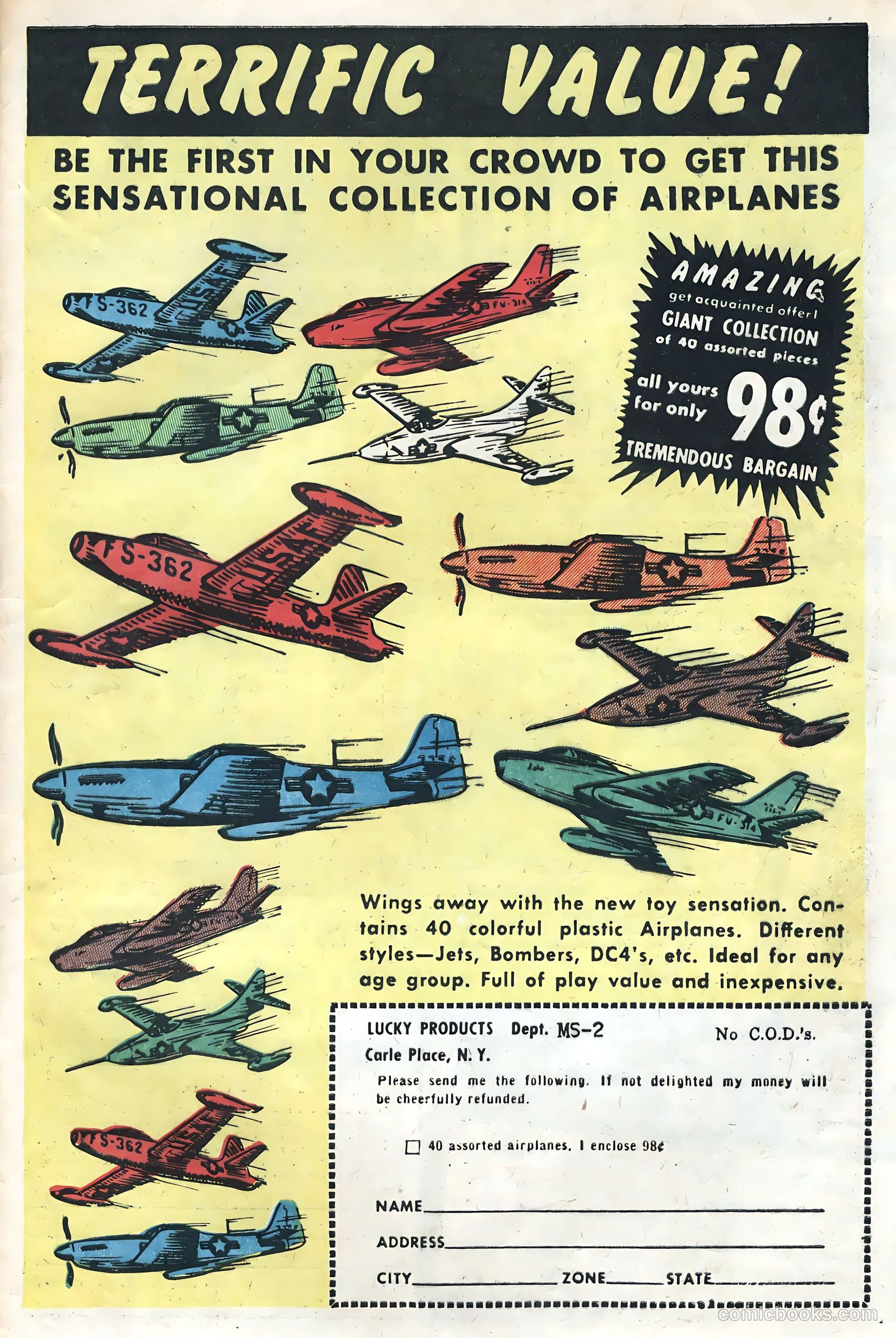 My Secret Confession #1 (1955) — page 33 of 36