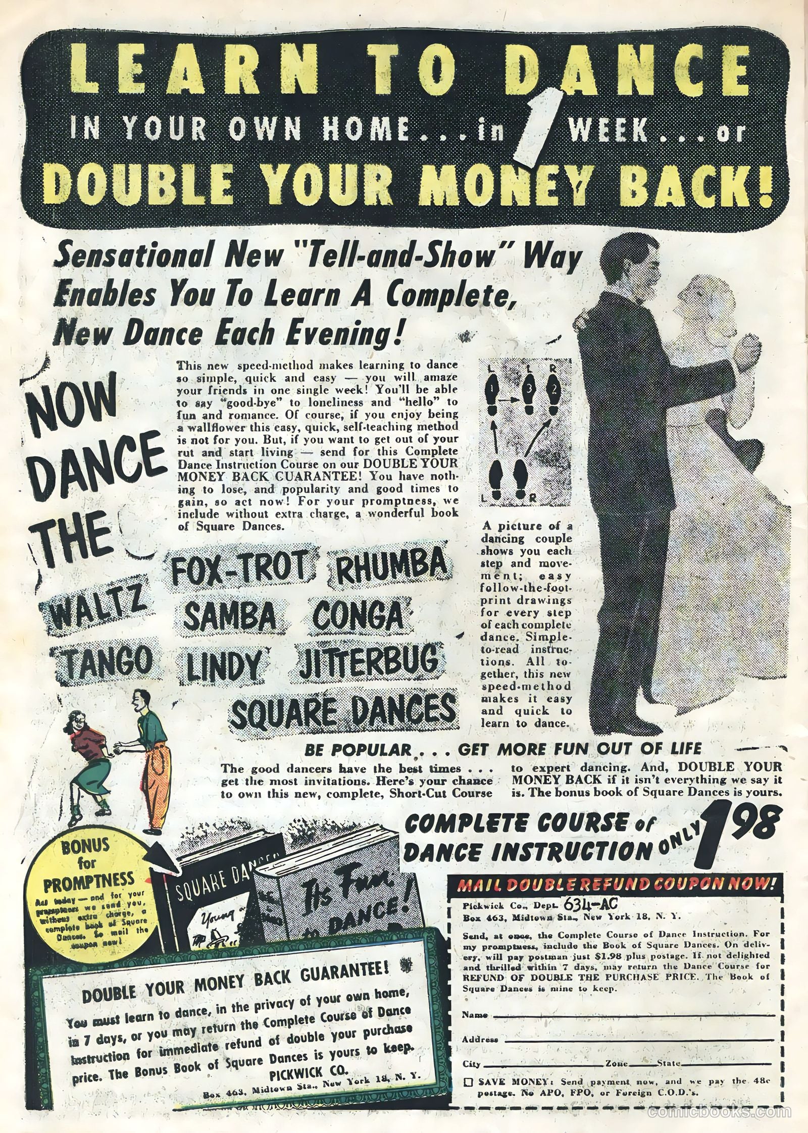 My Secret Confession #1 (1955) — page 34 of 36