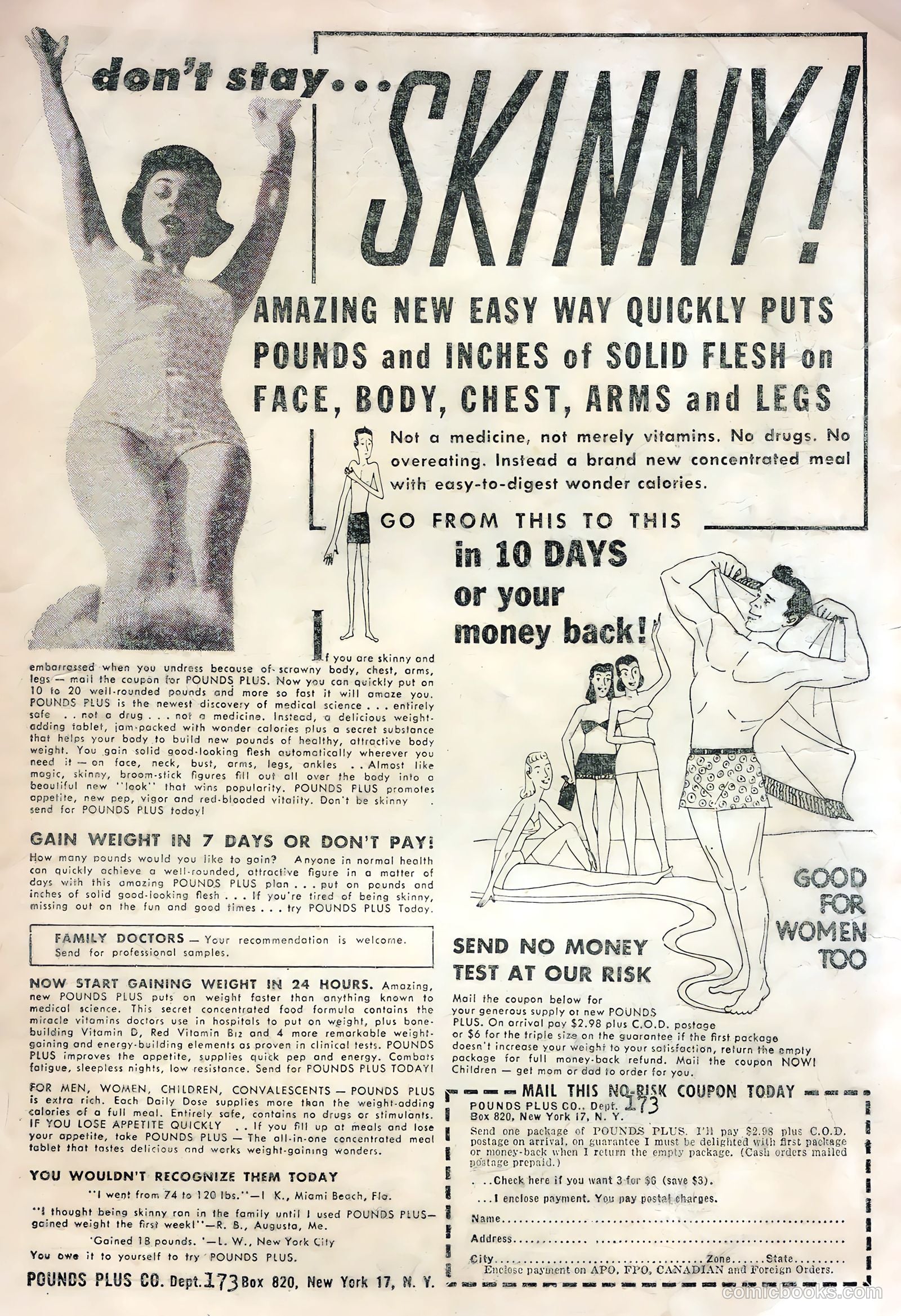 My Secret Confession #1 (1955) — page 35 of 36