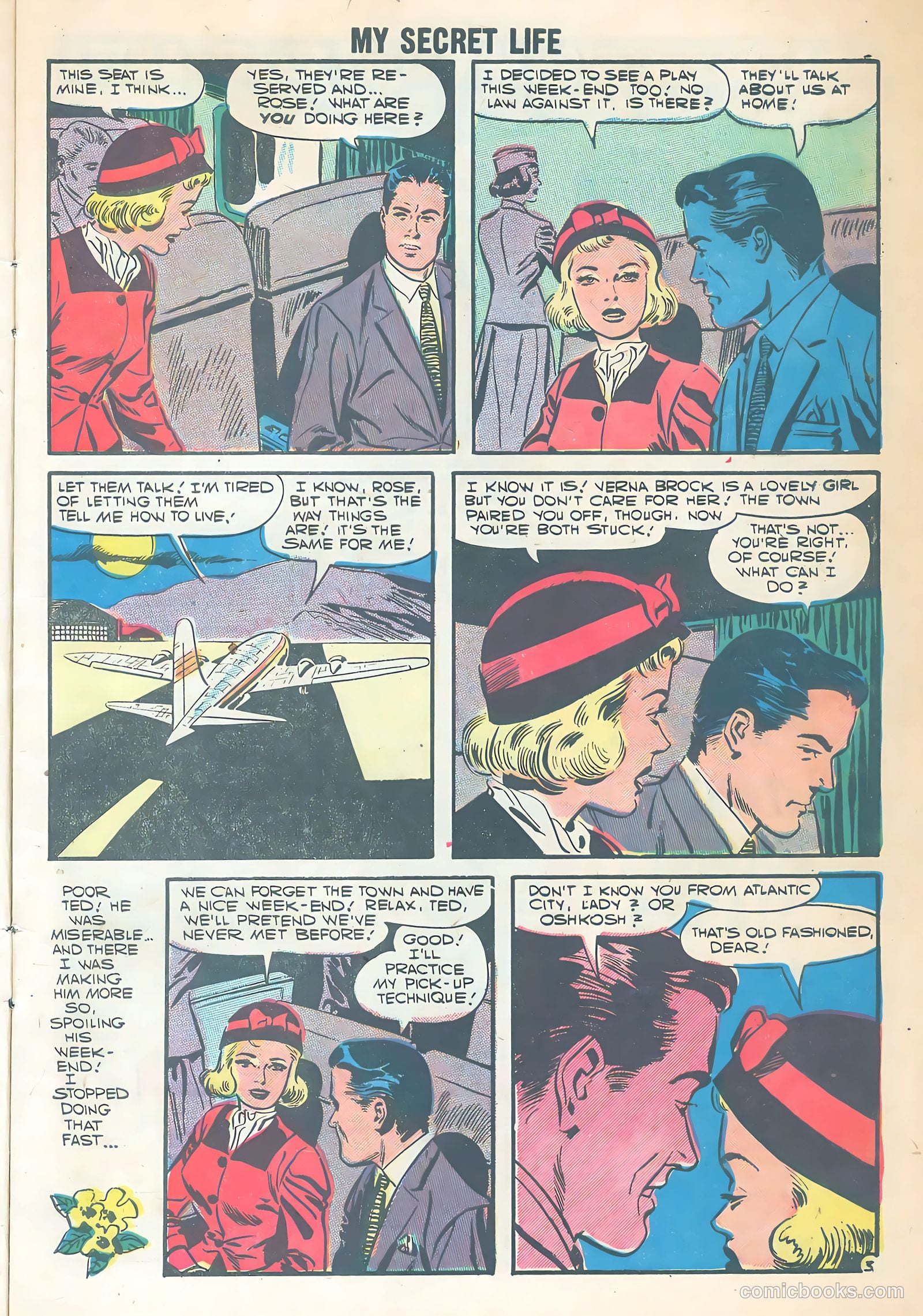 My Secret Life #19 (1957) — page 5 of 36