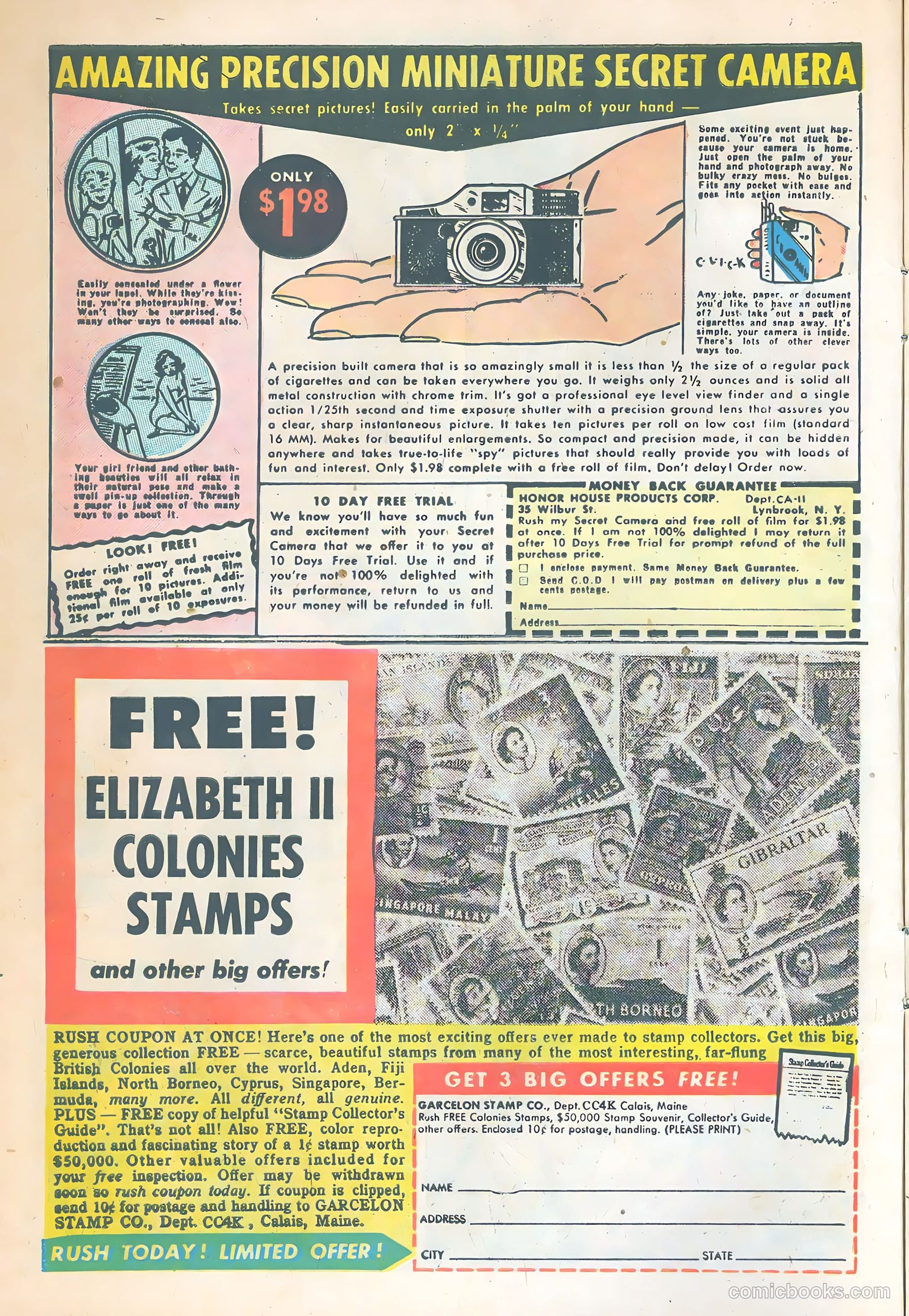 My Secret Life #19 (1957) — page 6 of 36