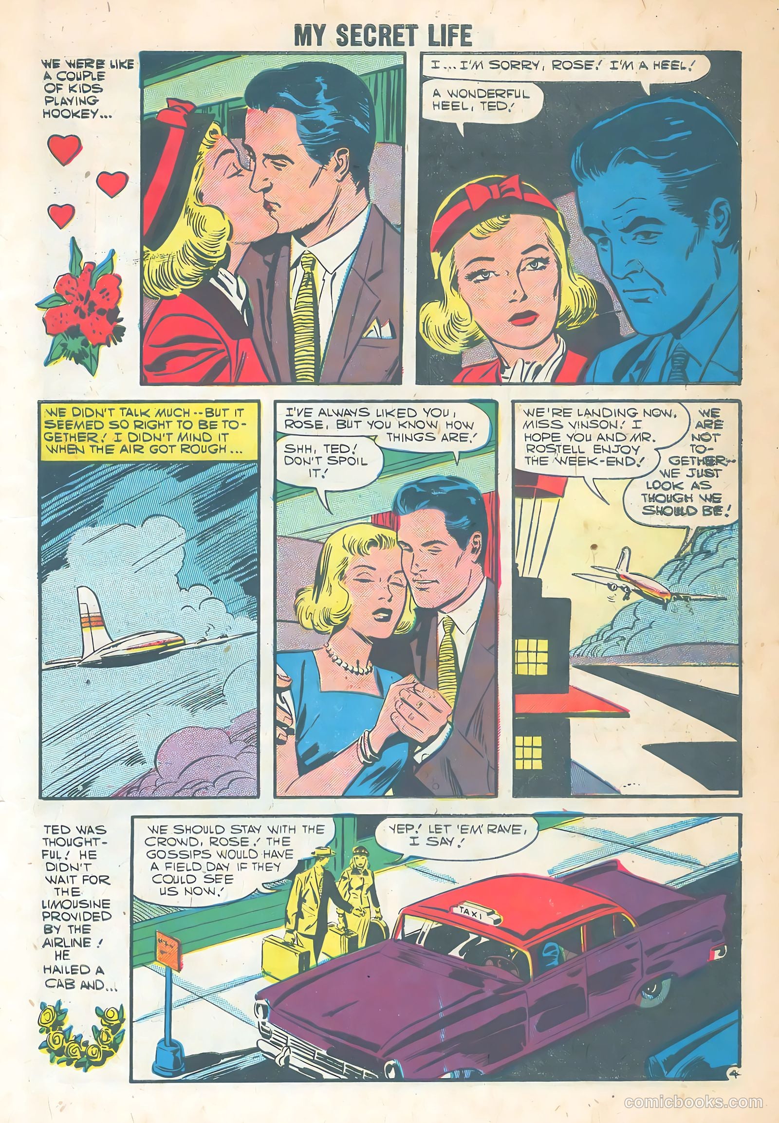 My Secret Life #19 (1957) — page 7 of 36