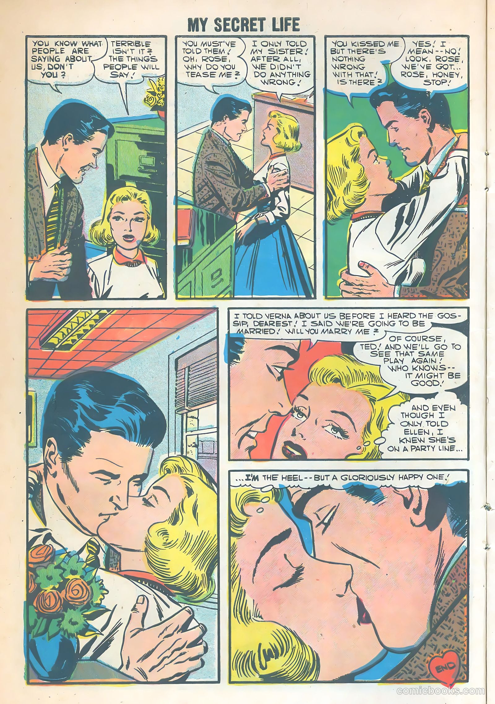 My Secret Life #19 (1957) — page 10 of 36