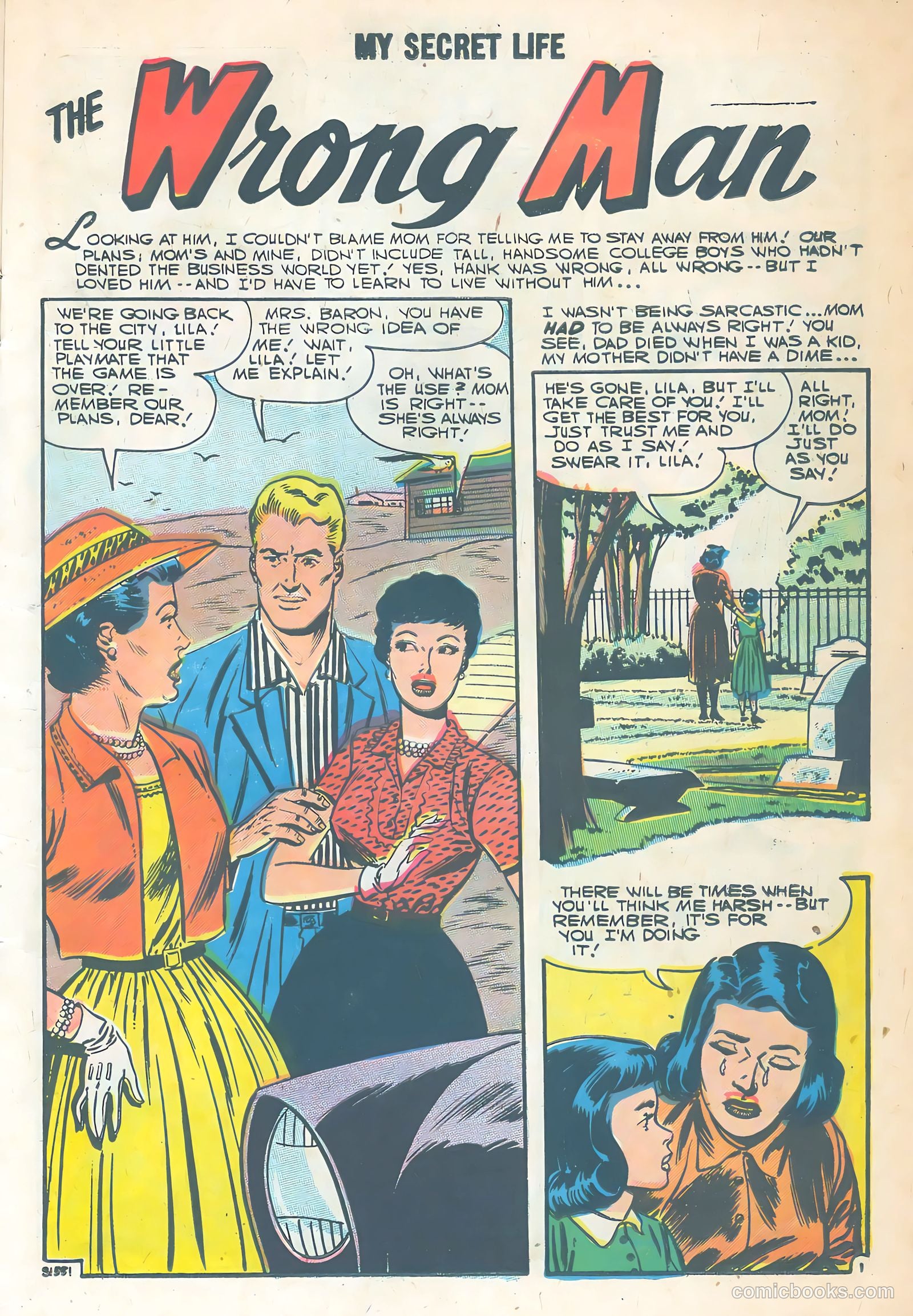 My Secret Life #19 (1957) — page 11 of 36