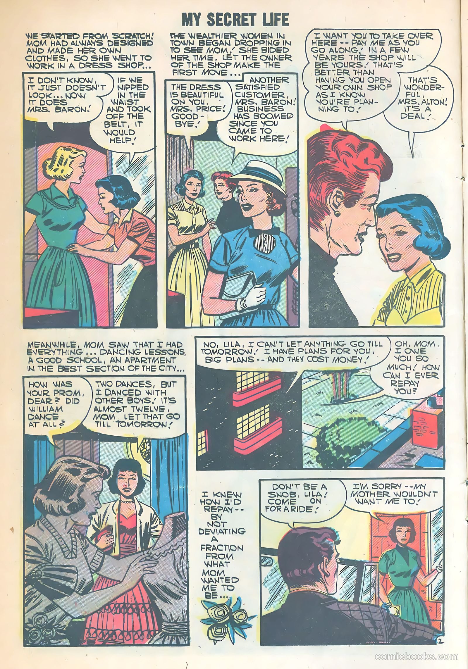 My Secret Life #19 (1957) — page 12 of 36