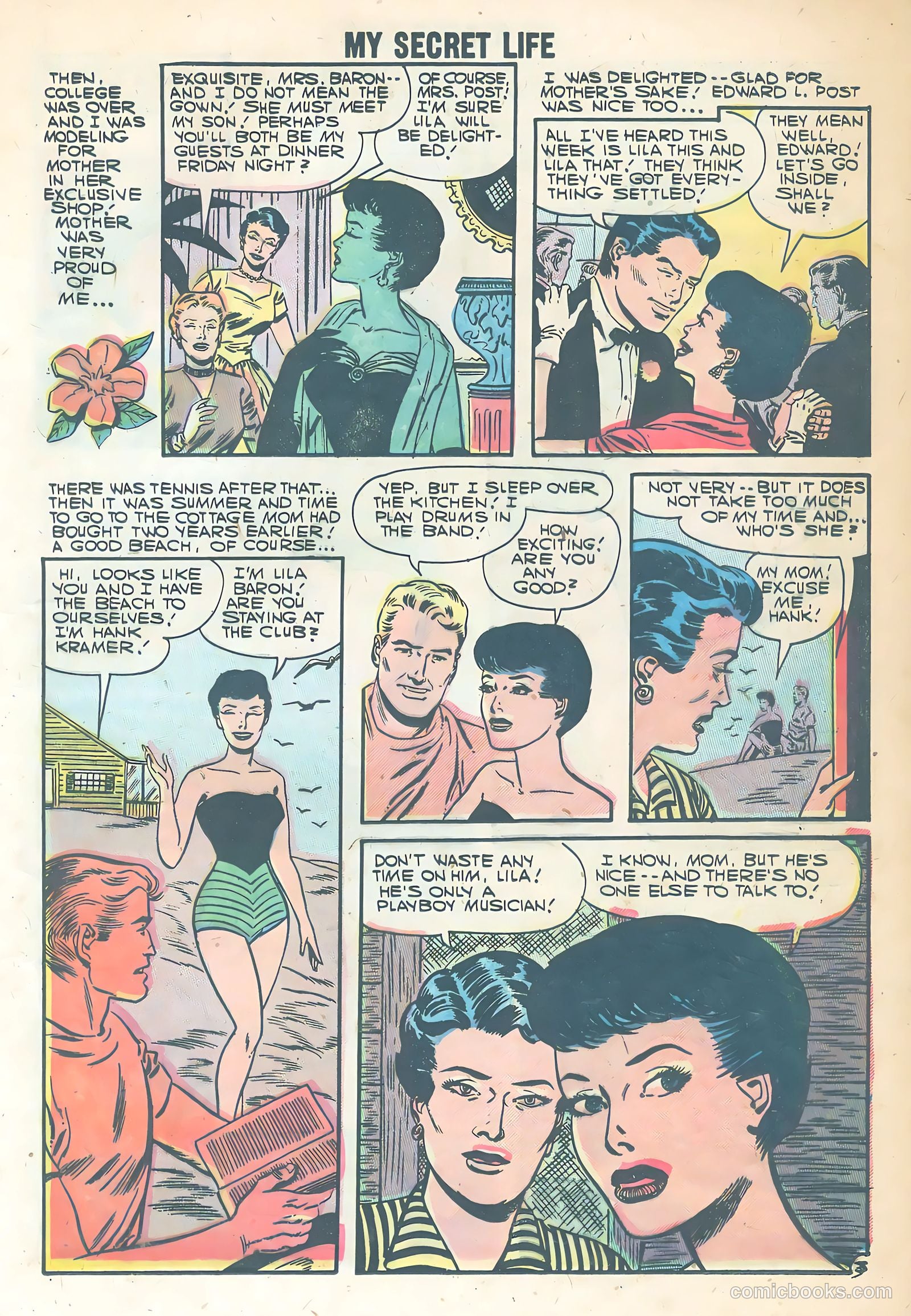 My Secret Life #19 (1957) — page 13 of 36