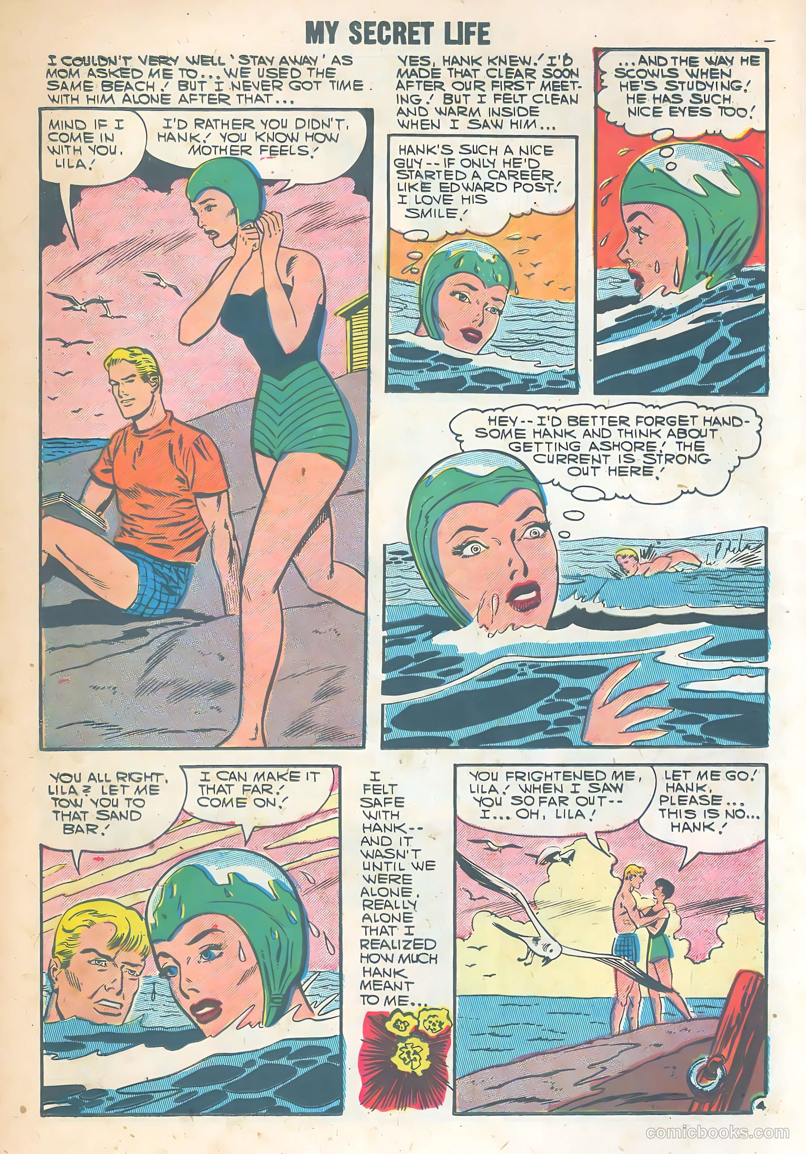 My Secret Life #19 (1957) — page 14 of 36