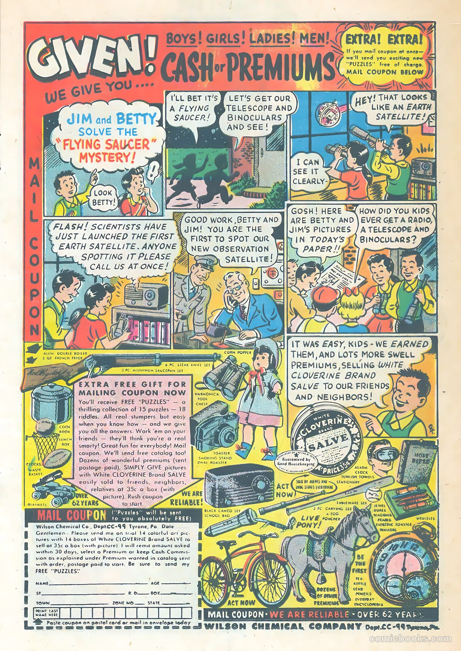 My Secret Life #19 (1957) — page 15 of 36