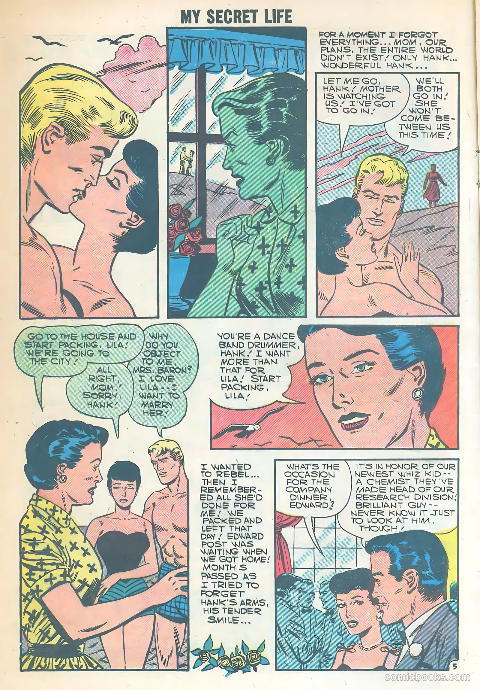 My Secret Life #19 (1957) — page 16 of 36