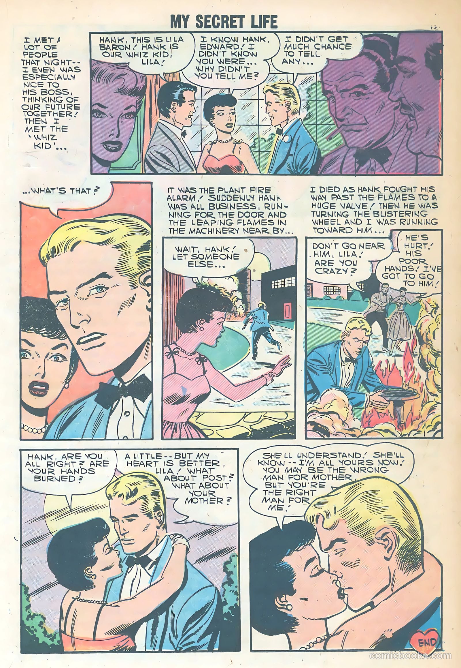 My Secret Life #19 (1957) — page 17 of 36