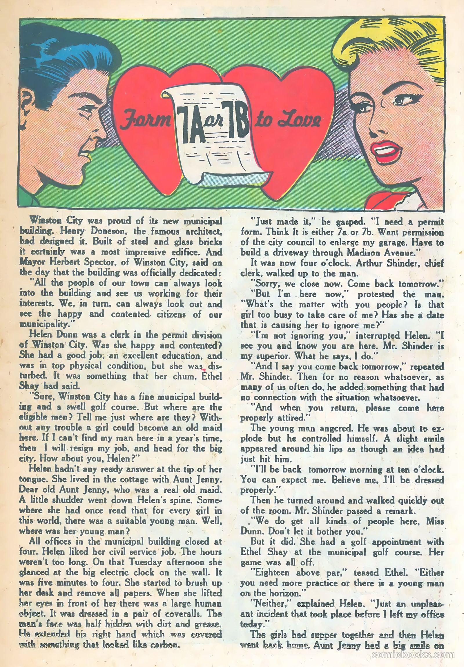 My Secret Life #19 (1957) — page 18 of 36