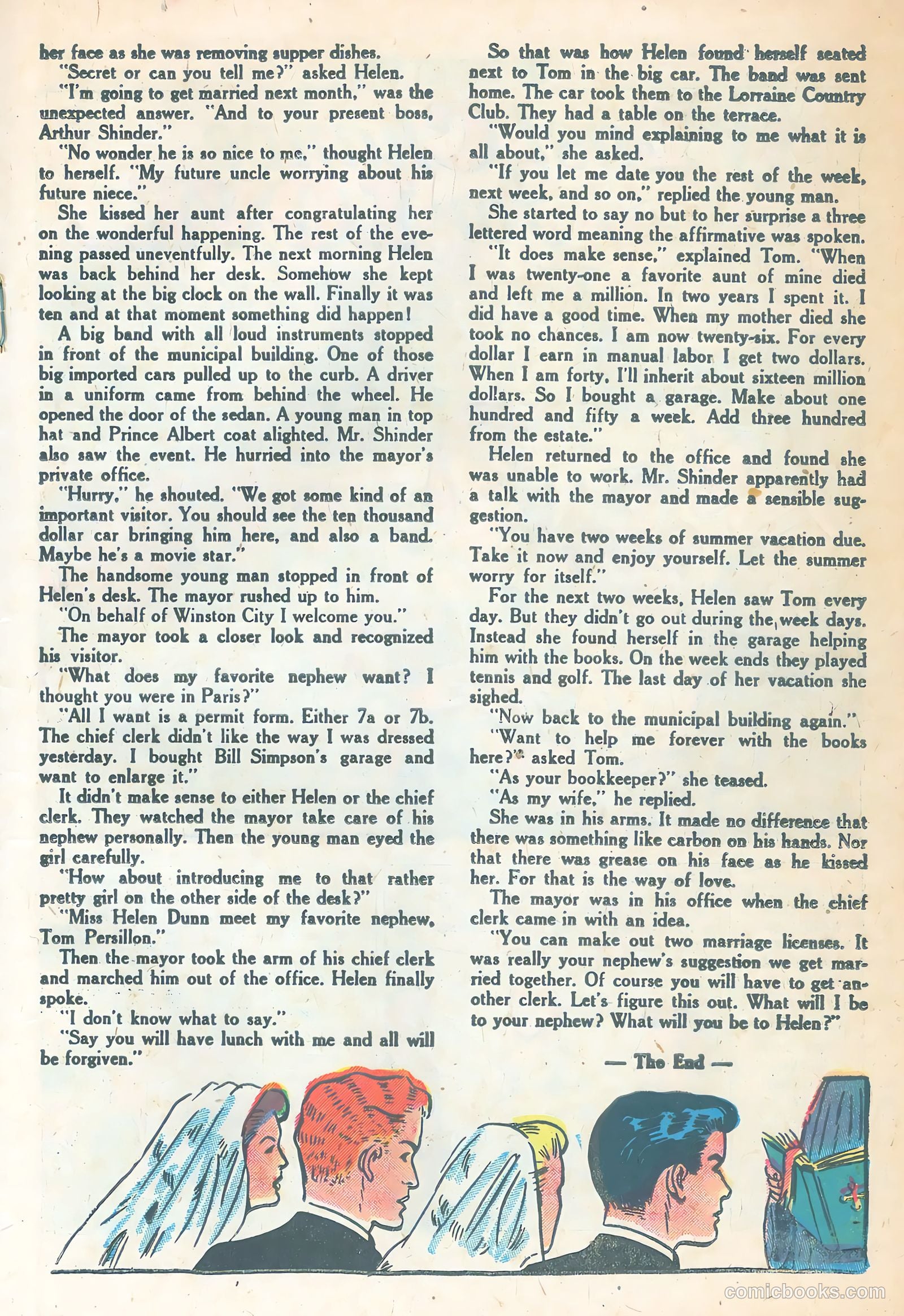 My Secret Life #19 (1957) — page 19 of 36