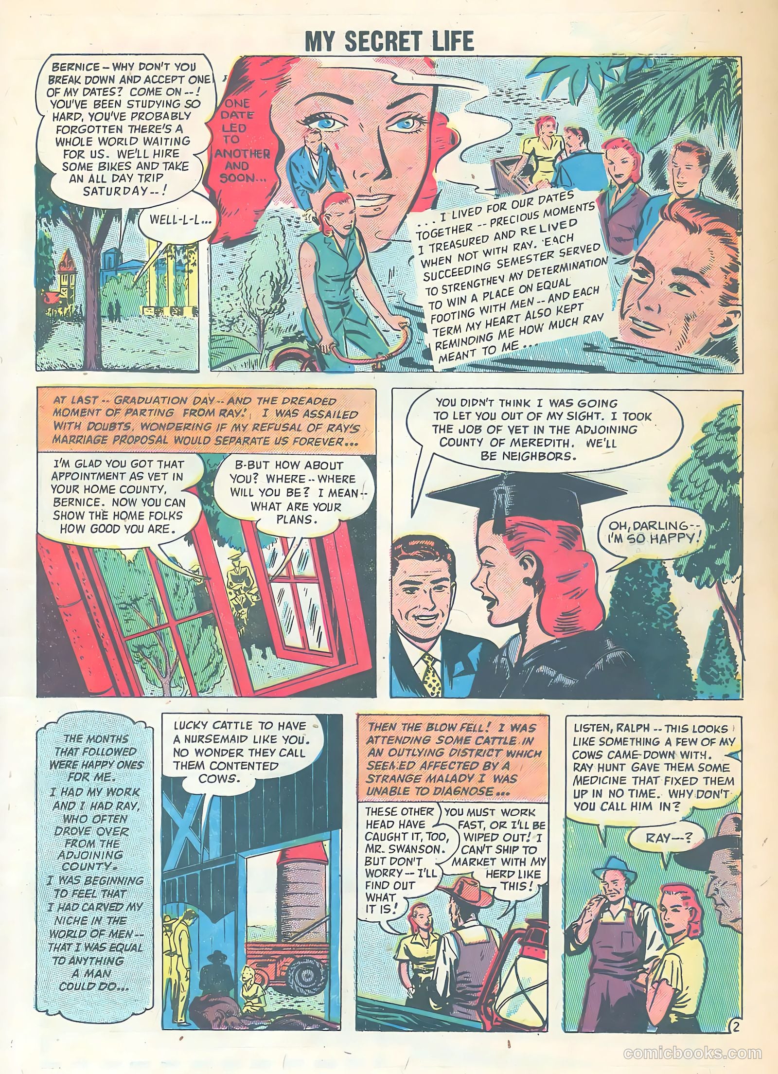 My Secret Life #19 (1957) — page 21 of 36