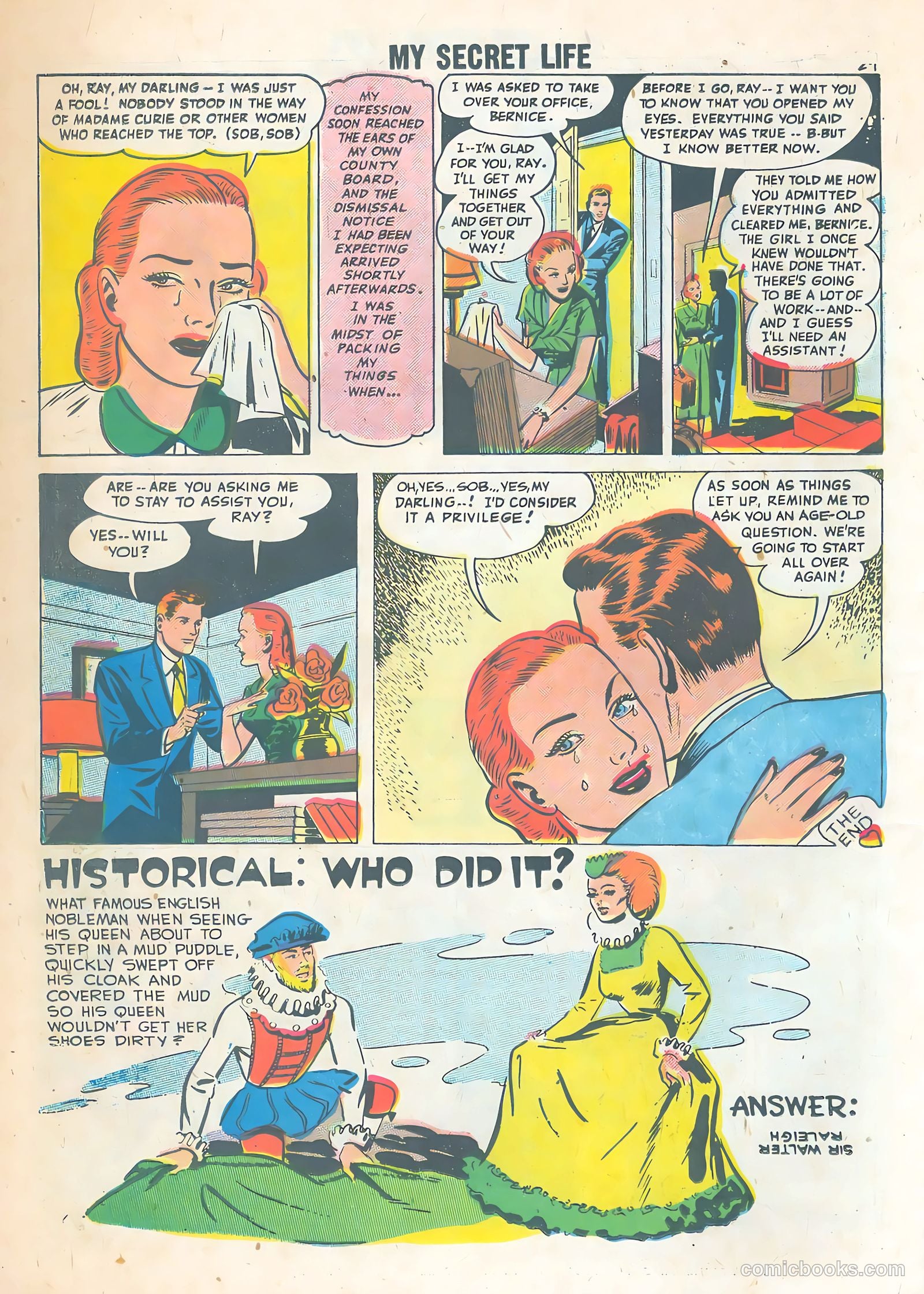 My Secret Life #19 (1957) — page 26 of 36