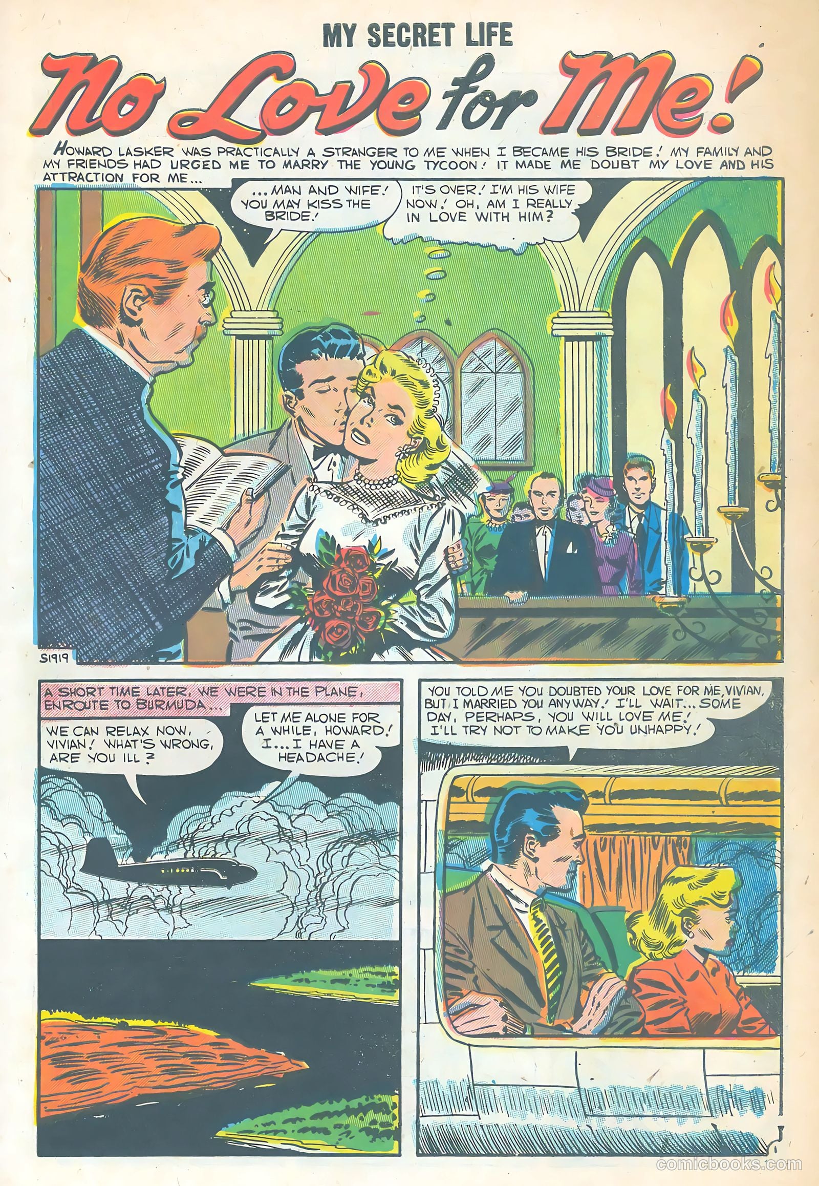 My Secret Life #19 (1957) — page 27 of 36