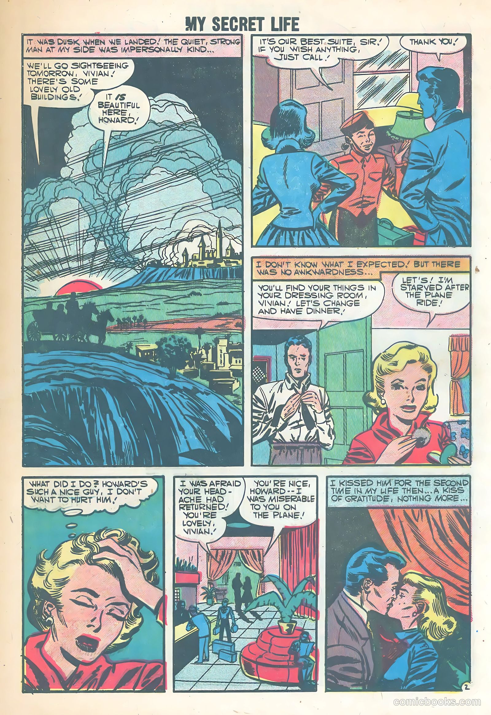 My Secret Life #19 (1957) — page 28 of 36