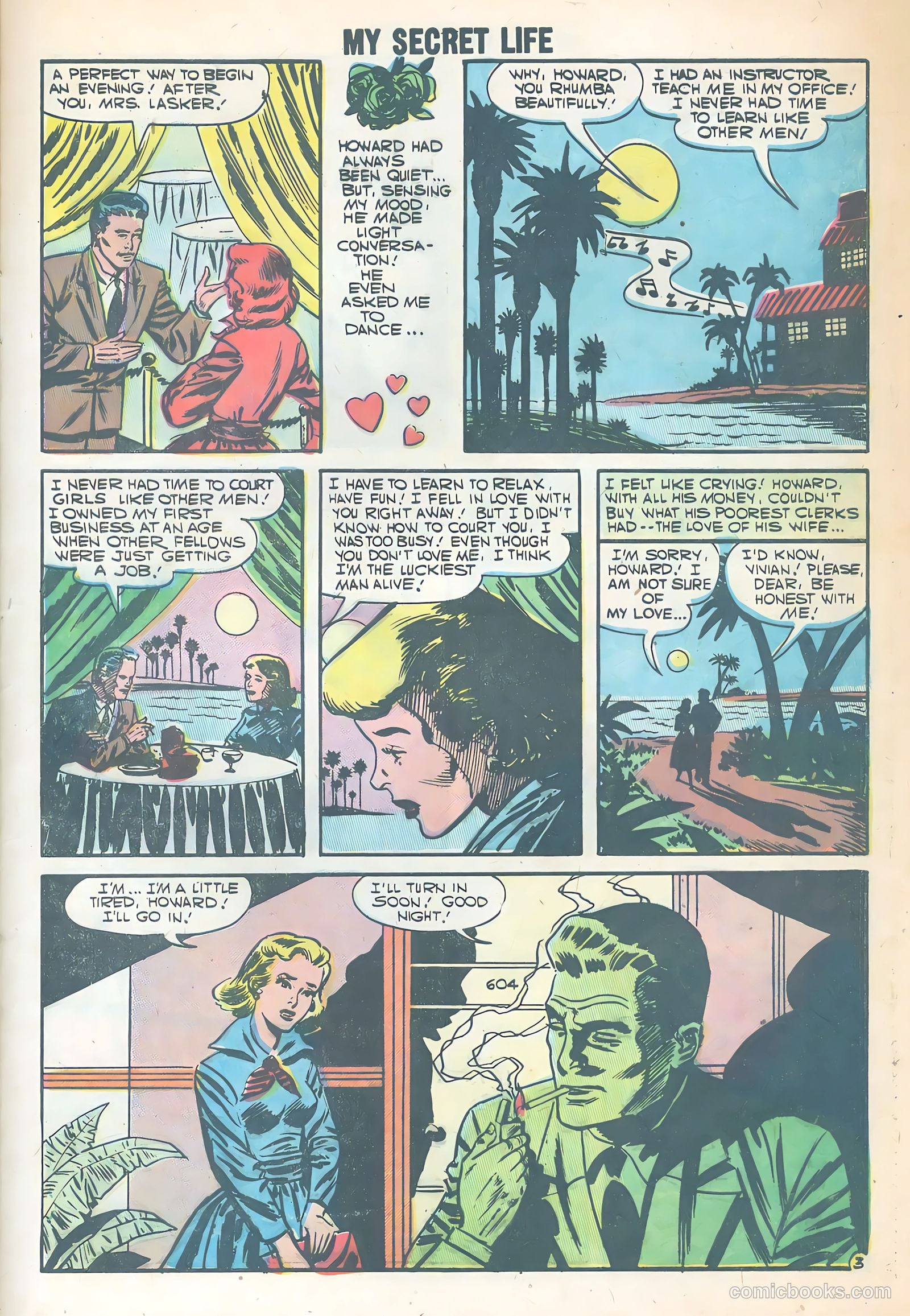 My Secret Life #19 (1957) — page 29 of 36