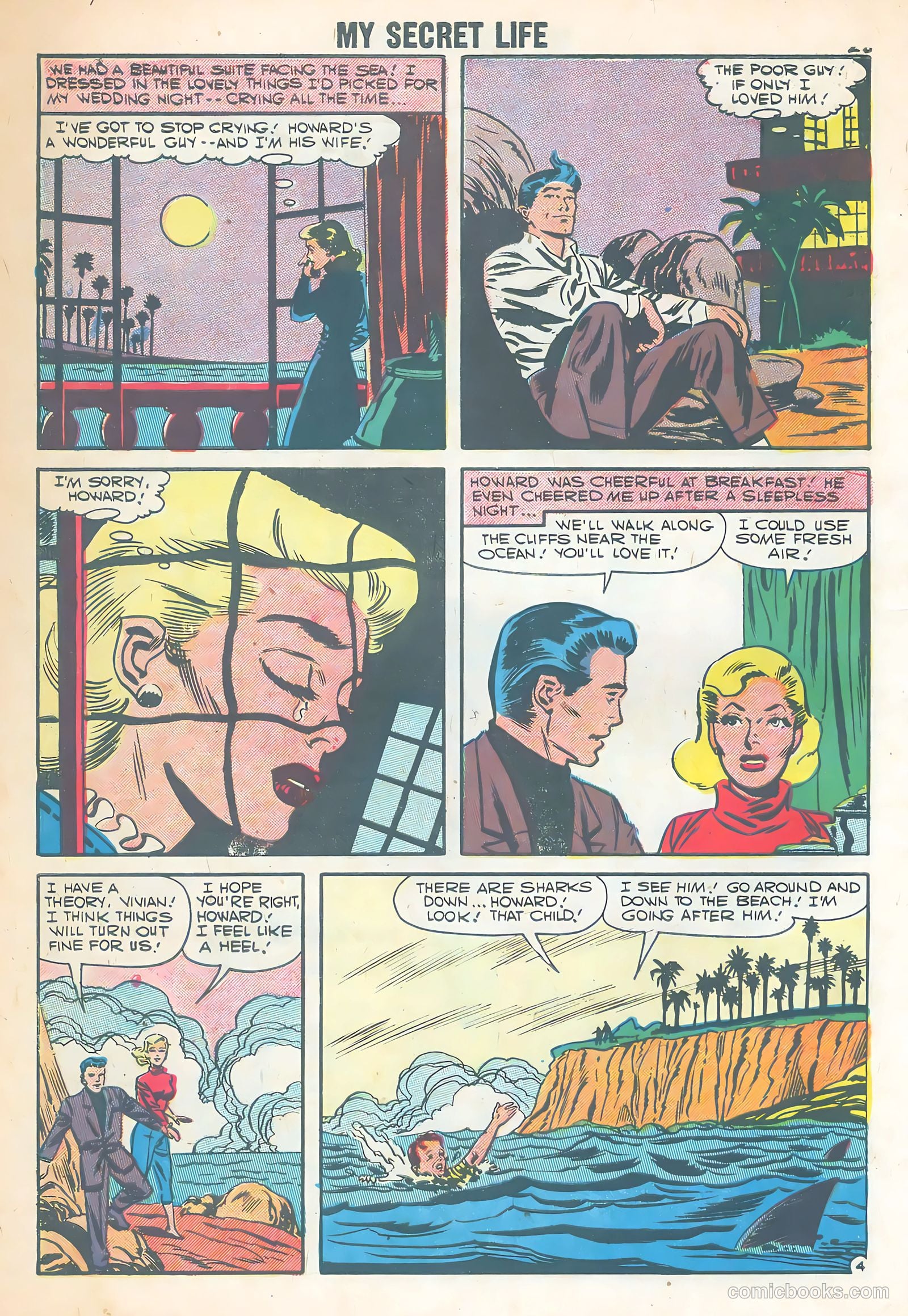 My Secret Life #19 (1957) — page 30 of 36