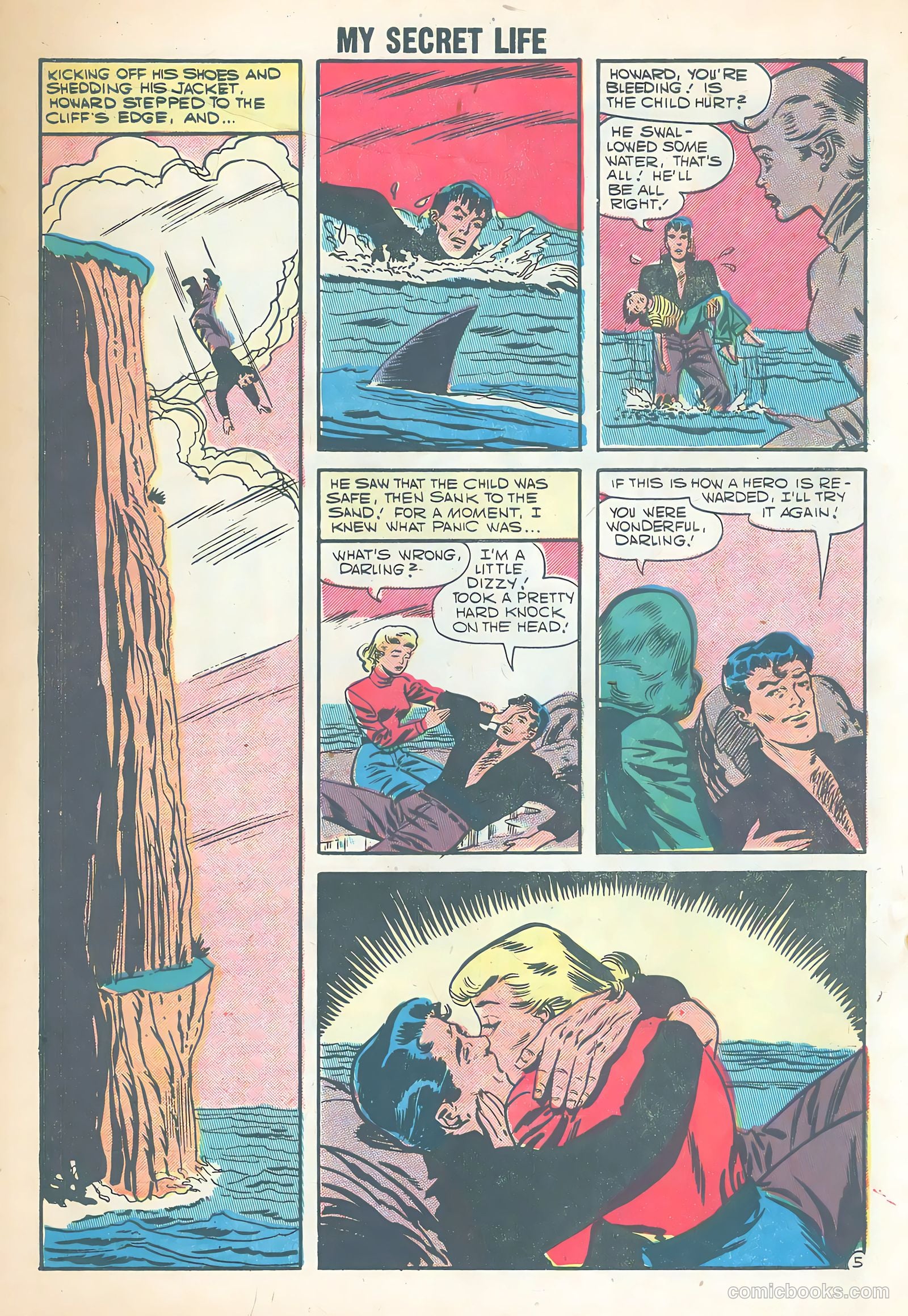 My Secret Life #19 (1957) — page 32 of 36
