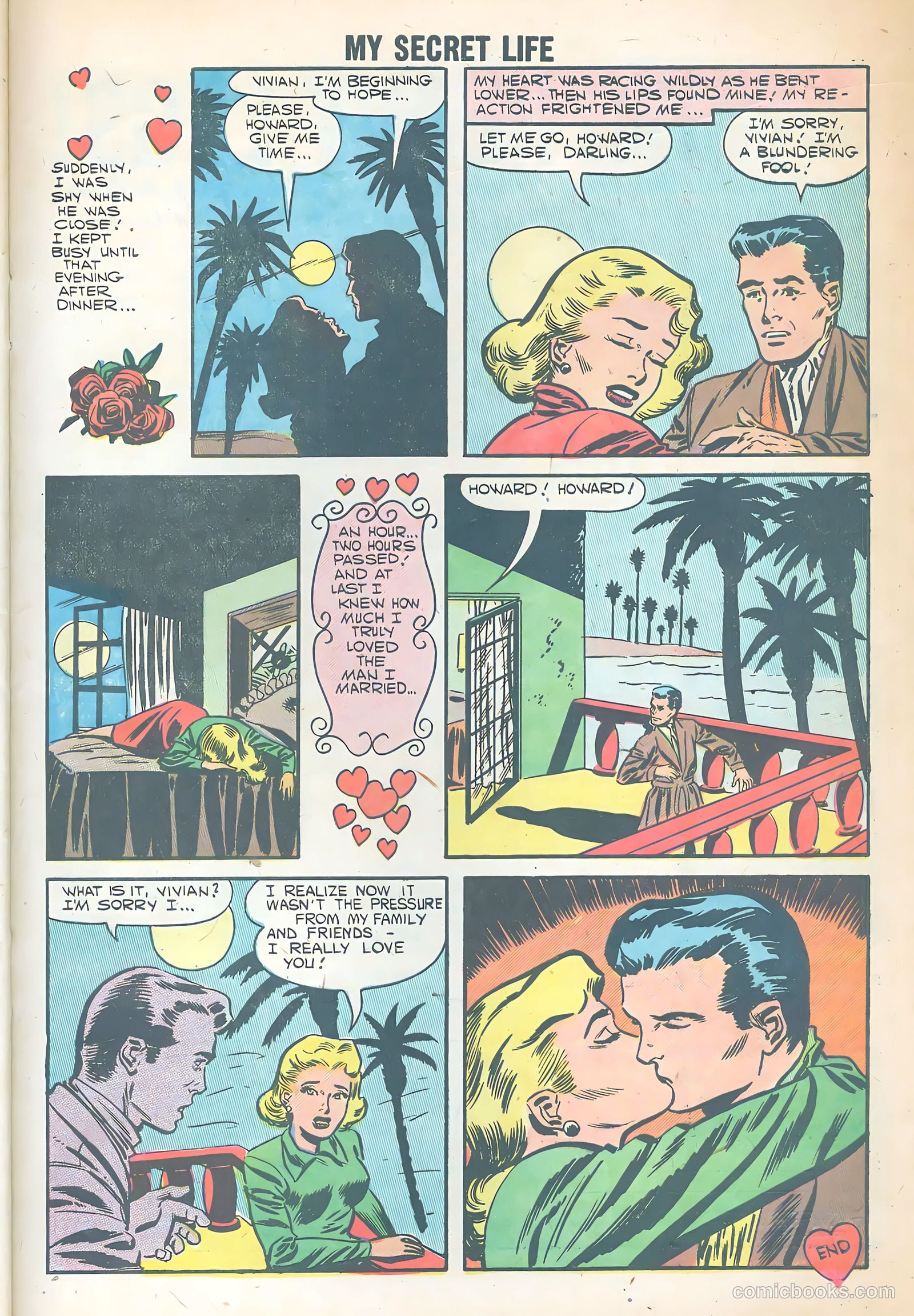 My Secret Life #19 (1957) — page 33 of 36