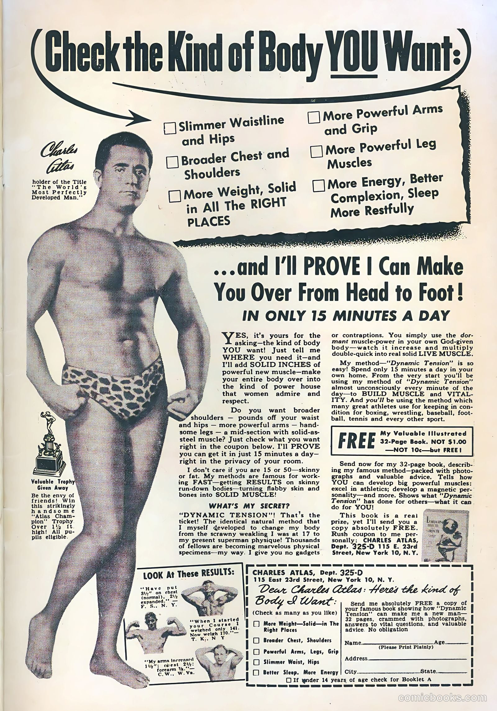 My Secret Life #19 (1957) — page 35 of 36
