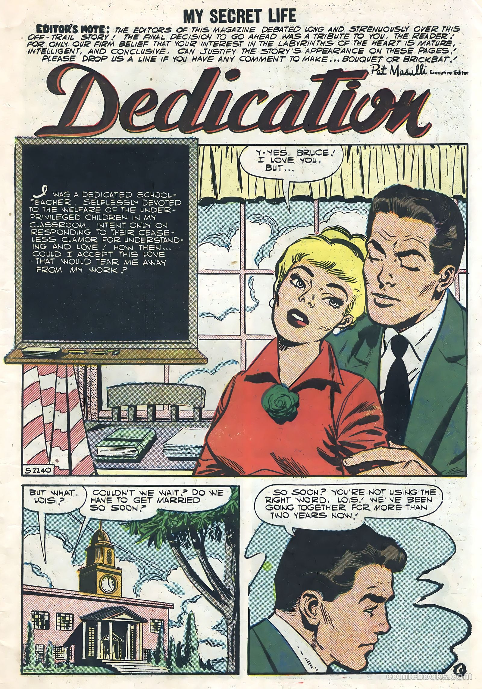 My Secret Life #20 (1957) — page 3 of 36