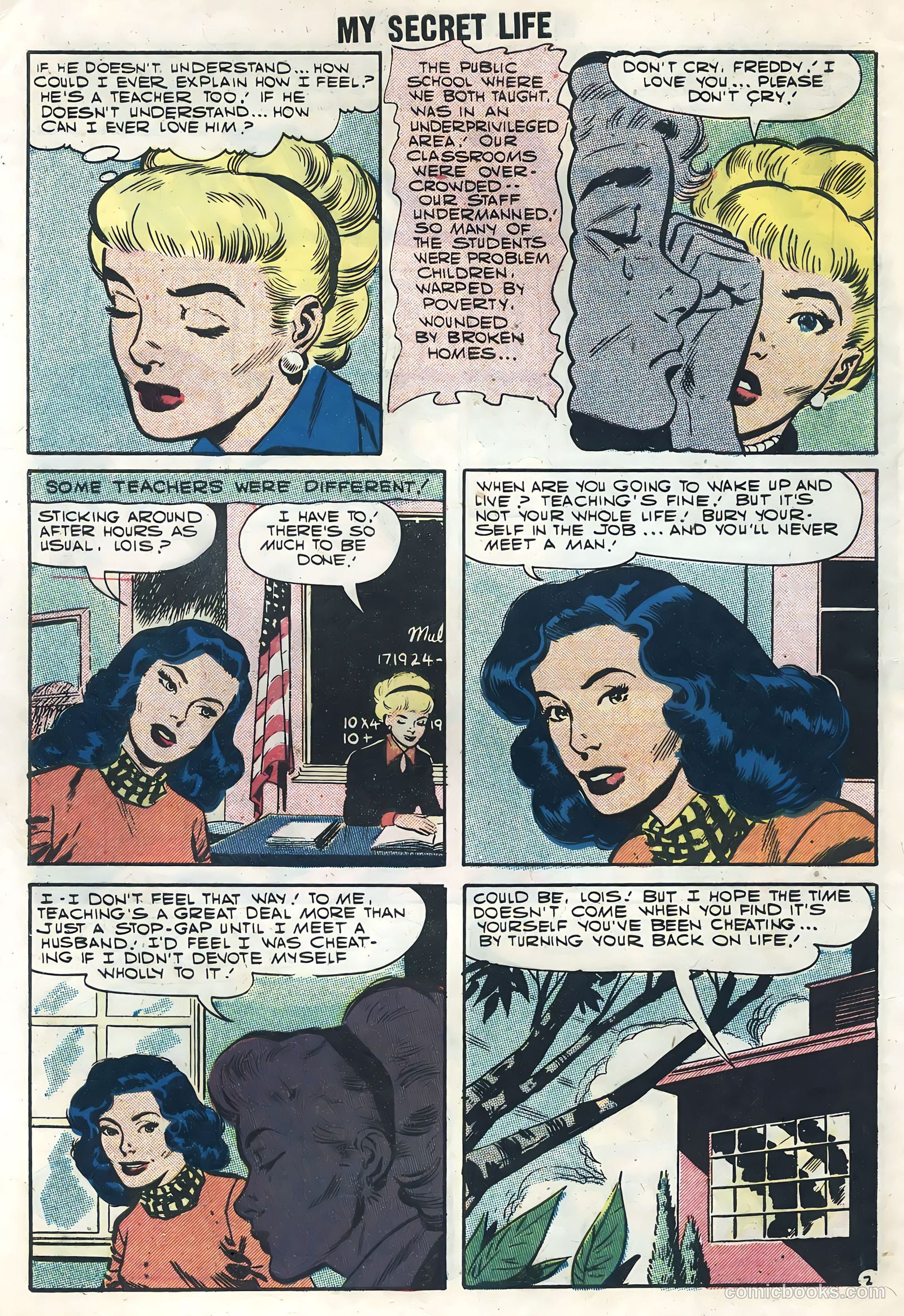 My Secret Life #20 (1957) — page 4 of 36