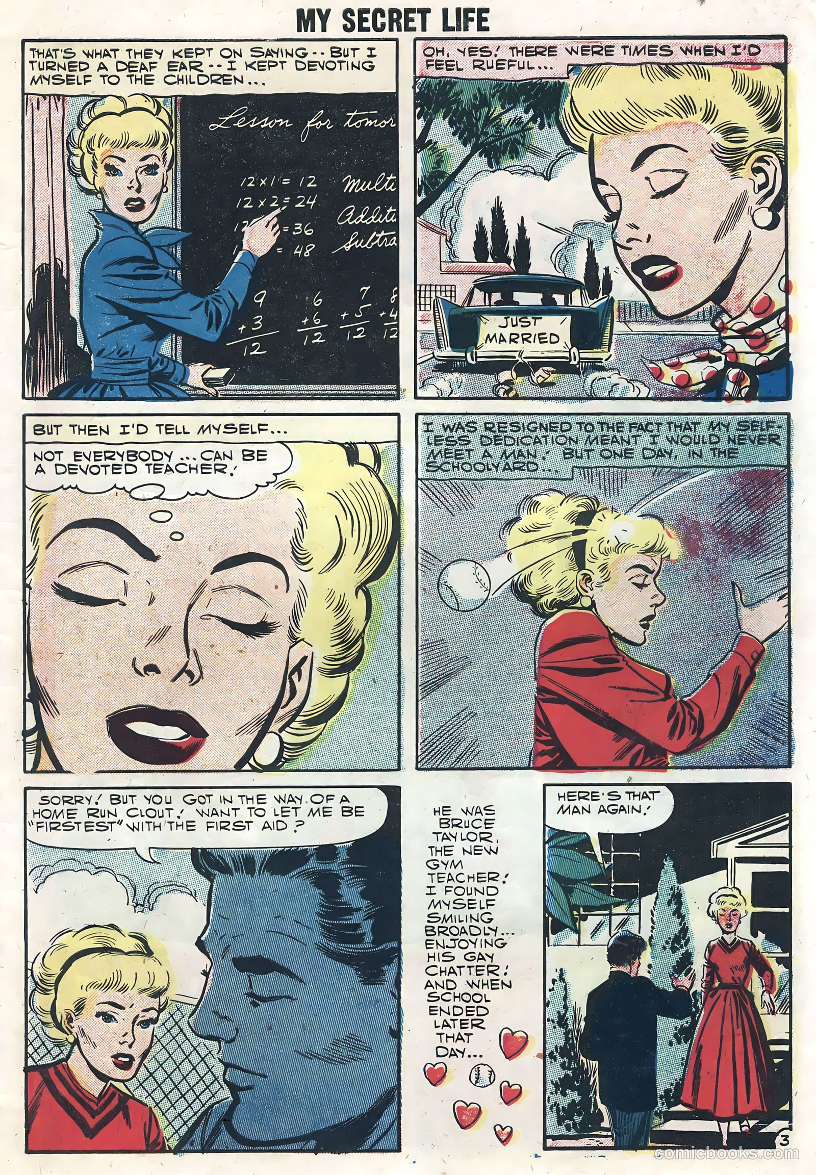 My Secret Life #20 (1957) — page 5 of 36