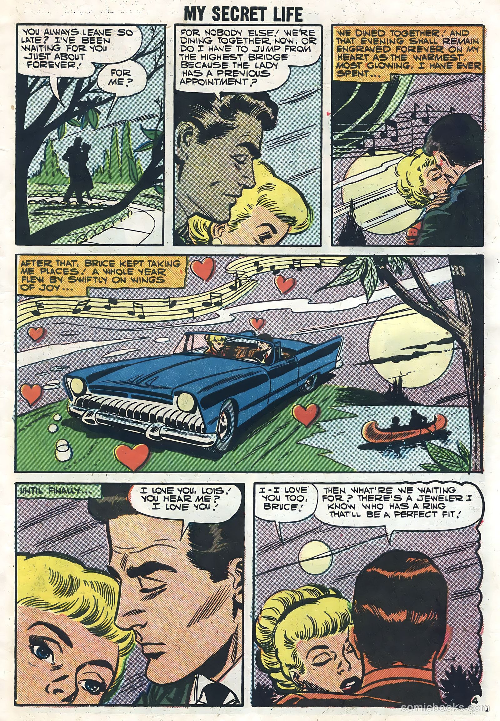 My Secret Life #20 (1957) — page 7 of 36