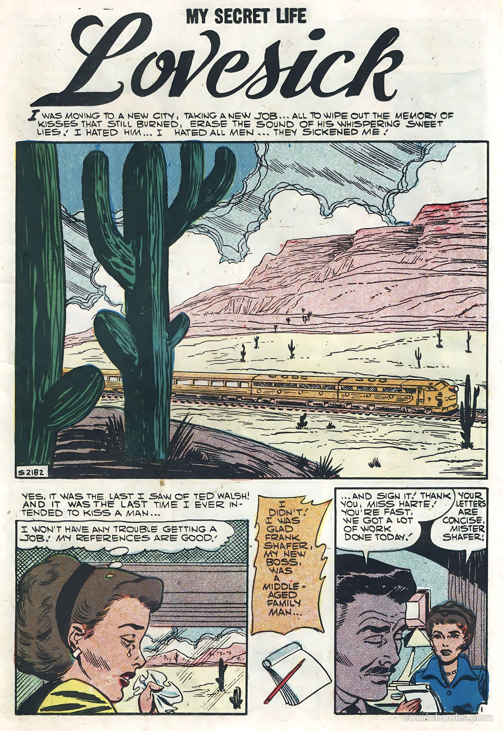 My Secret Life #20 (1957) — page 11 of 36