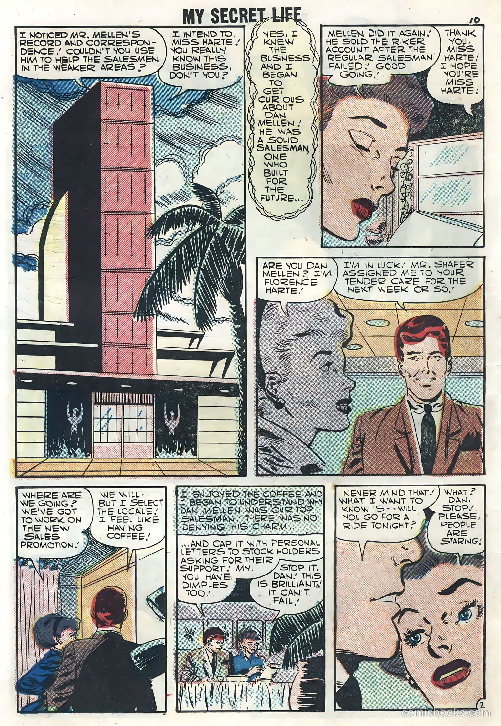 My Secret Life #20 (1957) — page 12 of 36